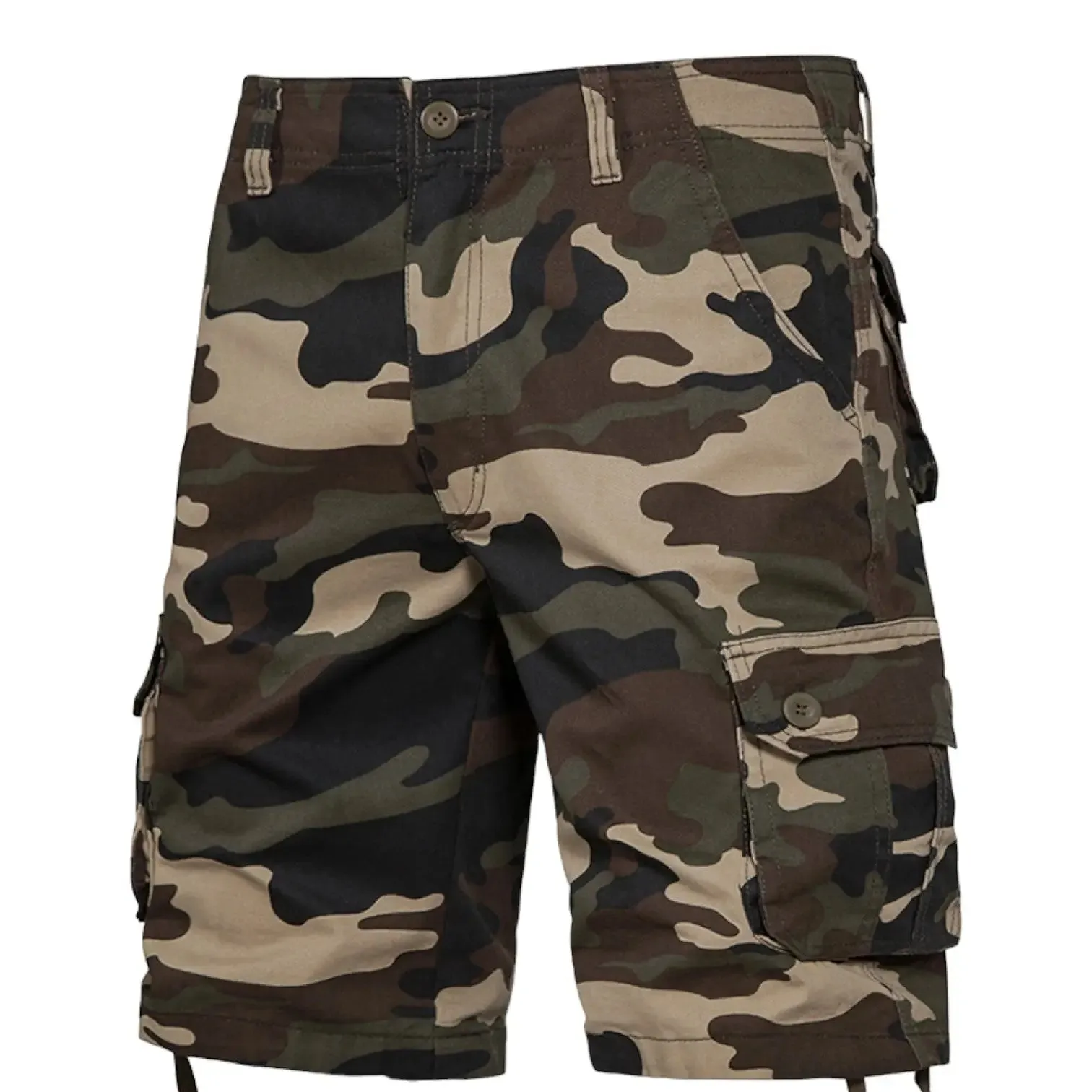 Short camouflage hommes