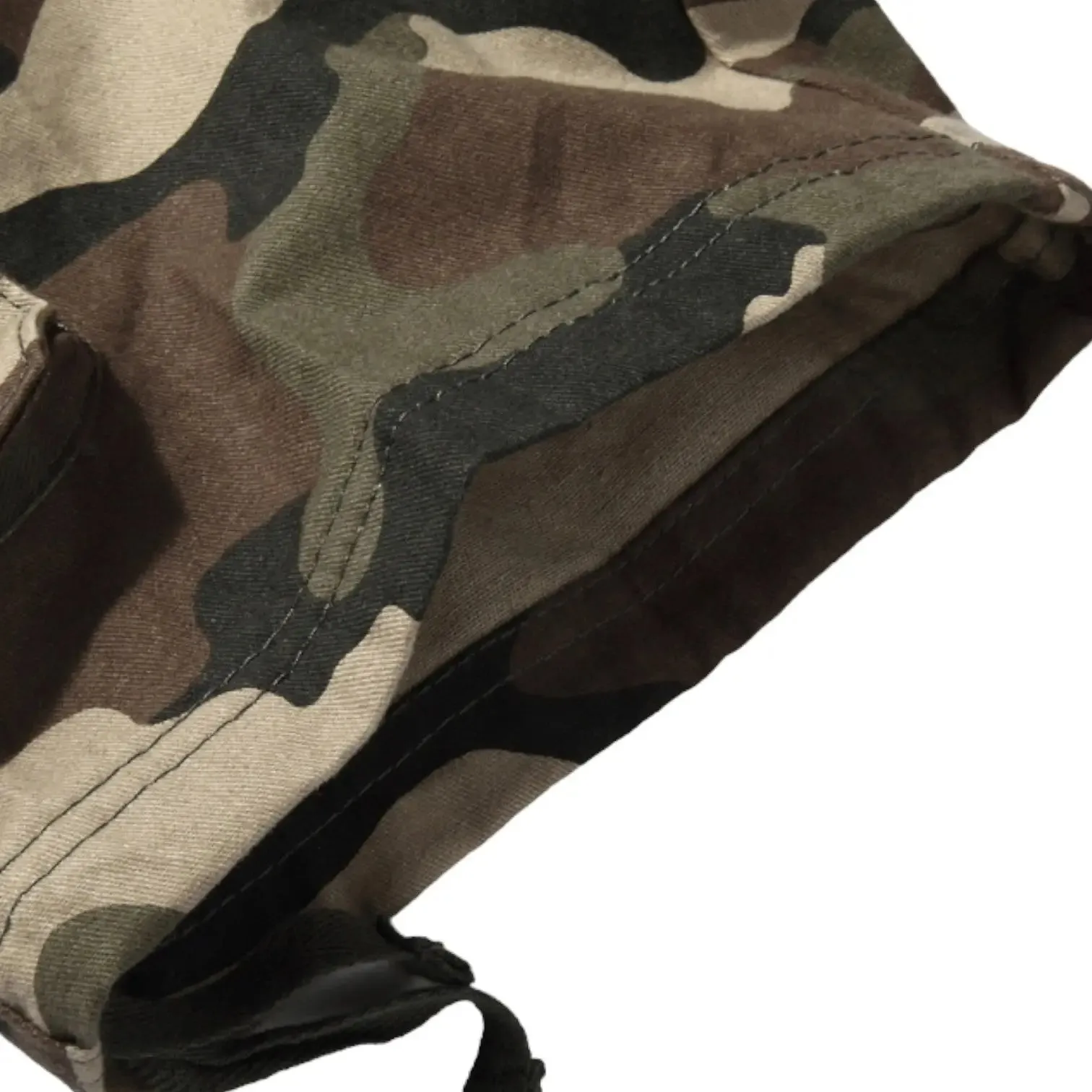 Short camouflage hommes