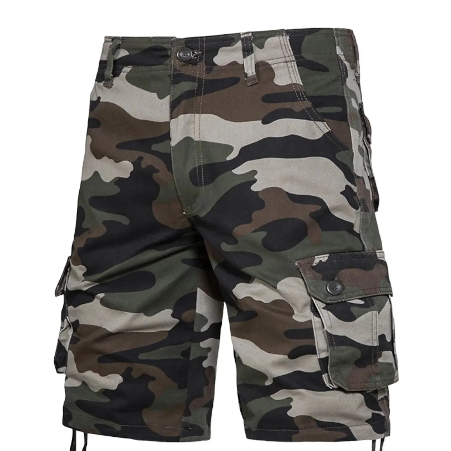 Short camouflage hommes