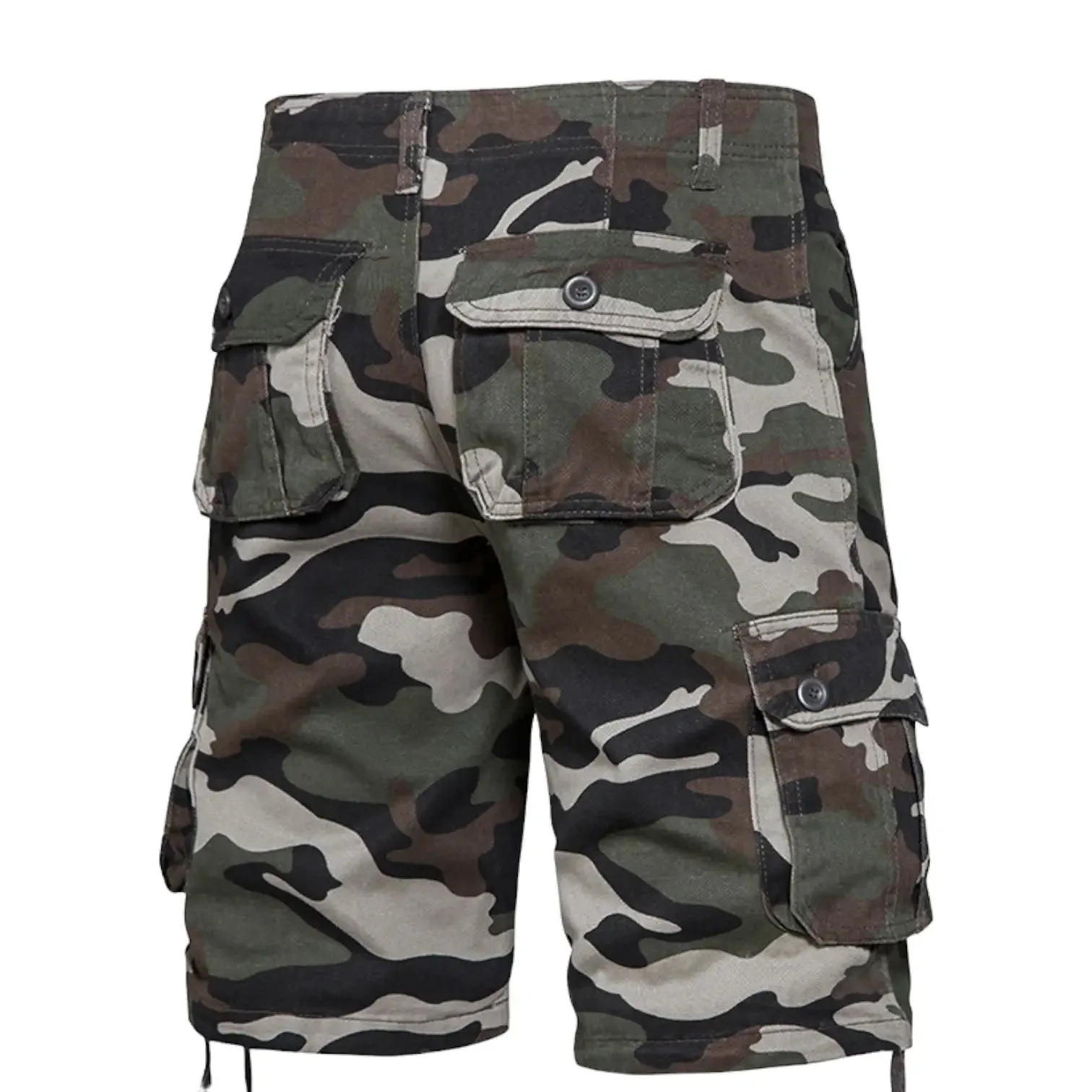 Short camouflage hommes