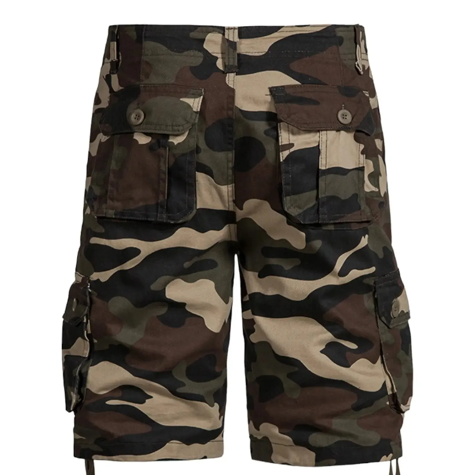 Short camouflage hommes