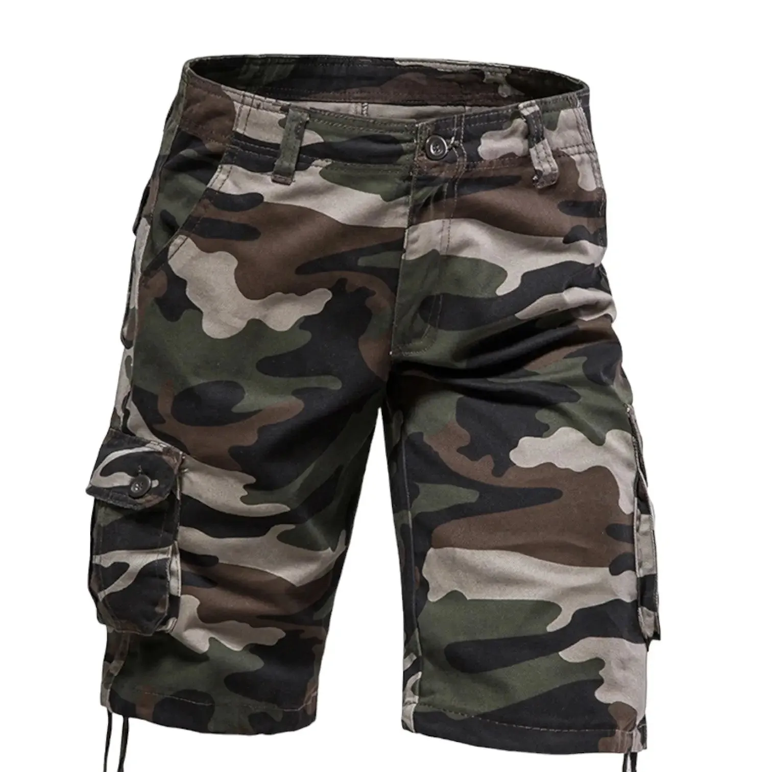 Short camouflage hommes