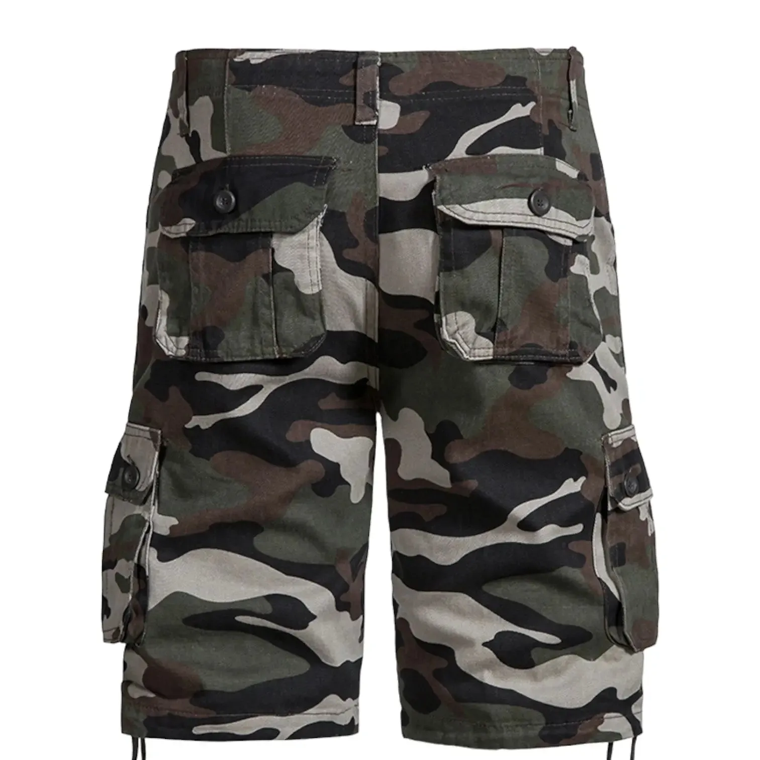 Short camouflage hommes