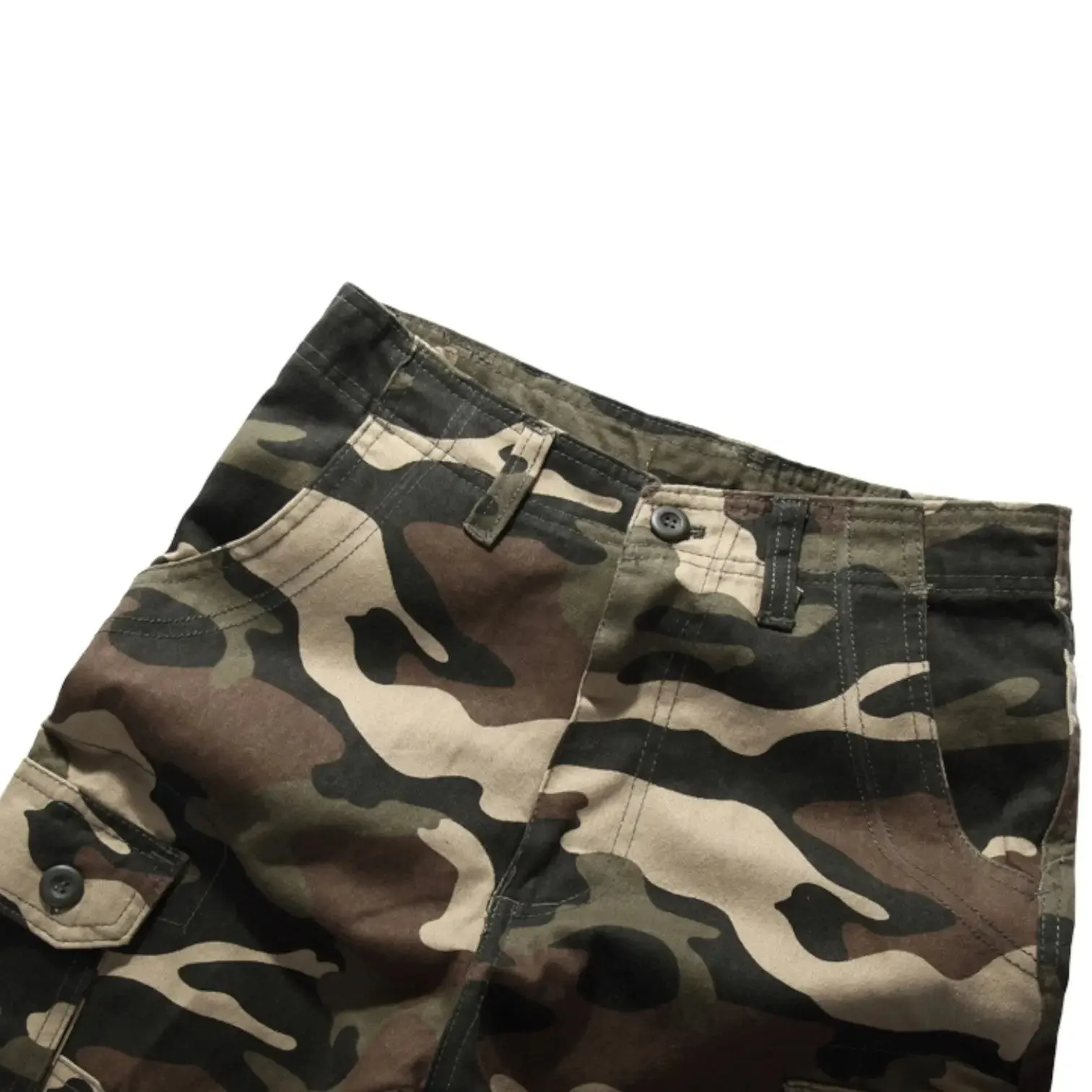 Short camouflage hommes