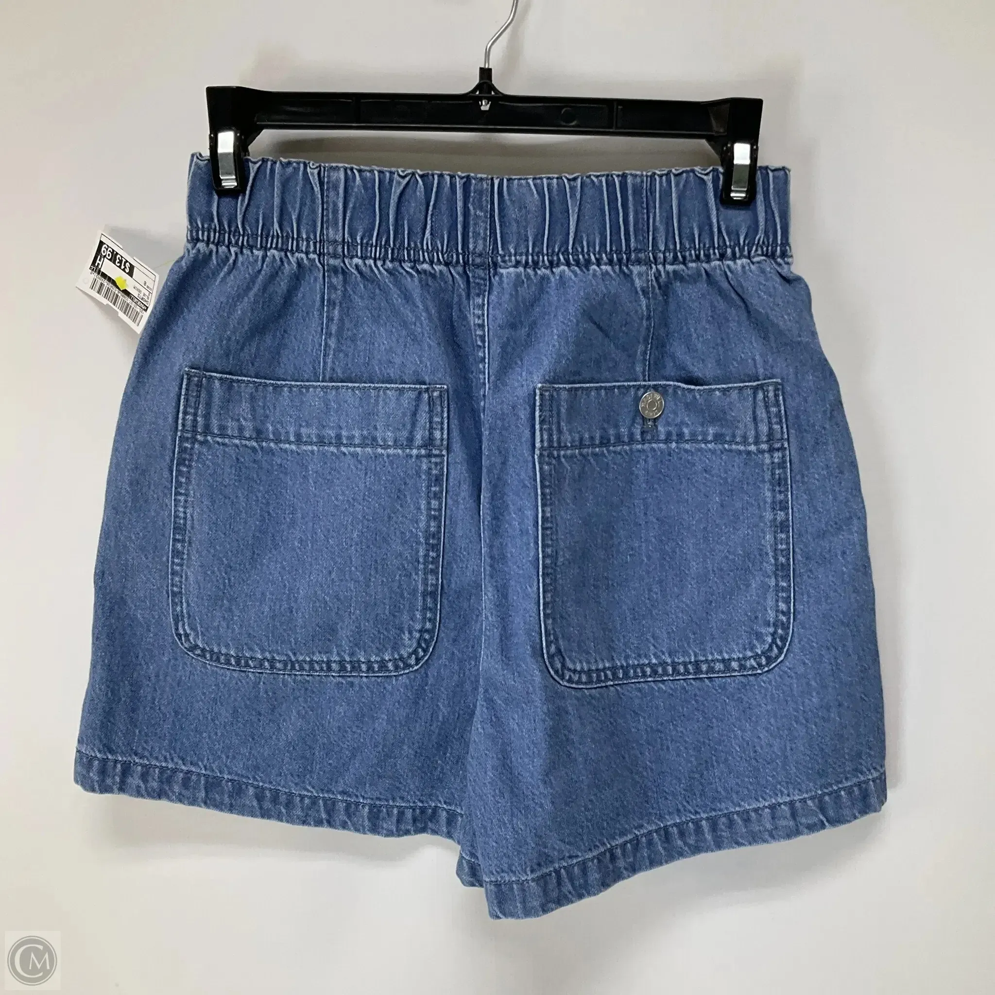 Shorts By Madewell In Blue Denim, Size: 0