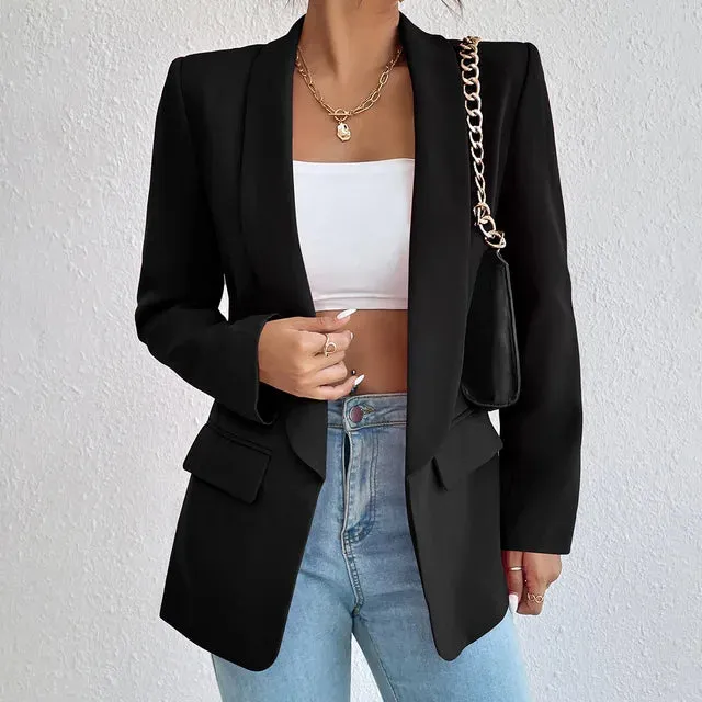 Shyra - Sleek Tailored Blazer
