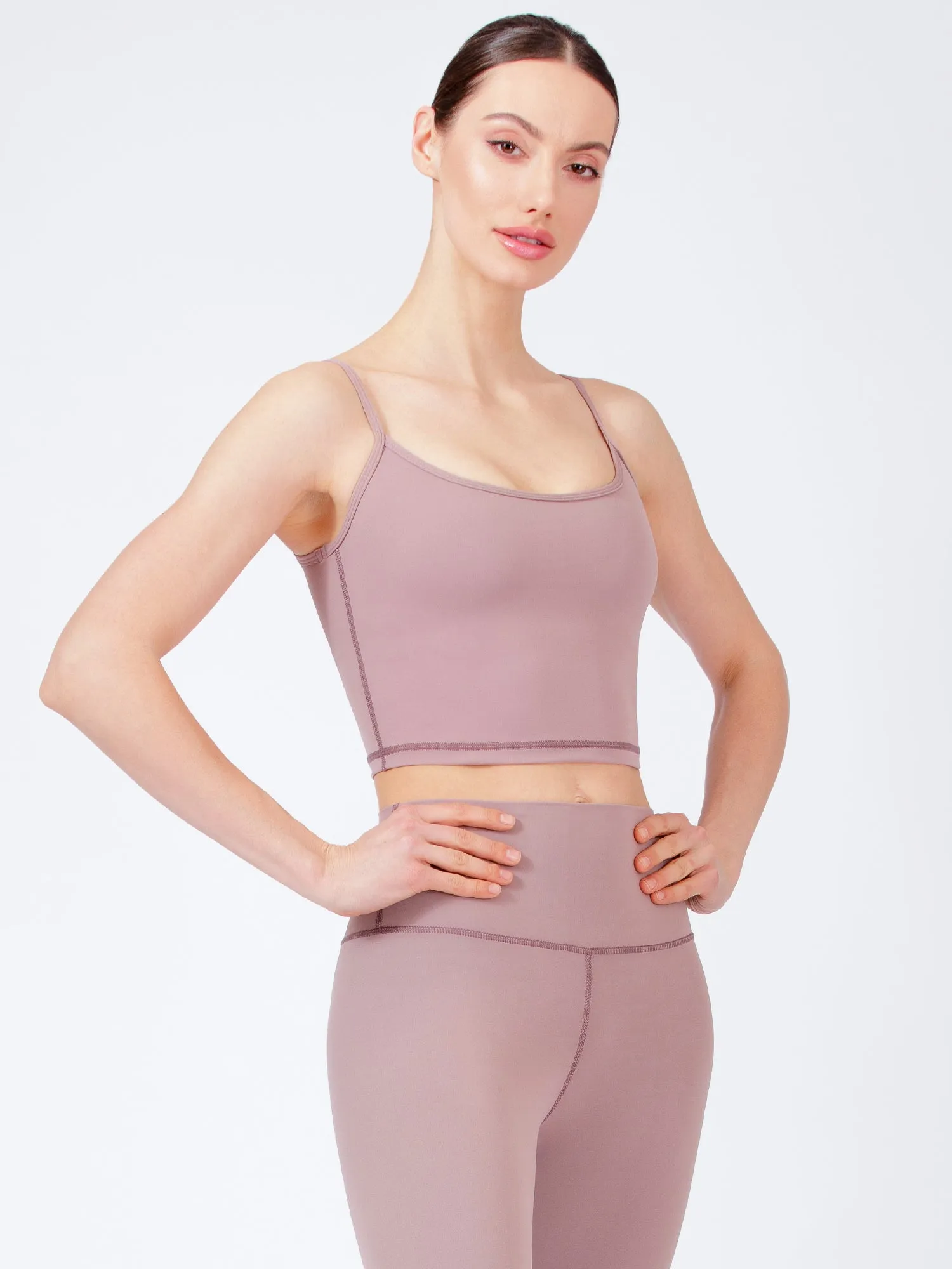 SIERRA TANK, ASH MAUVE