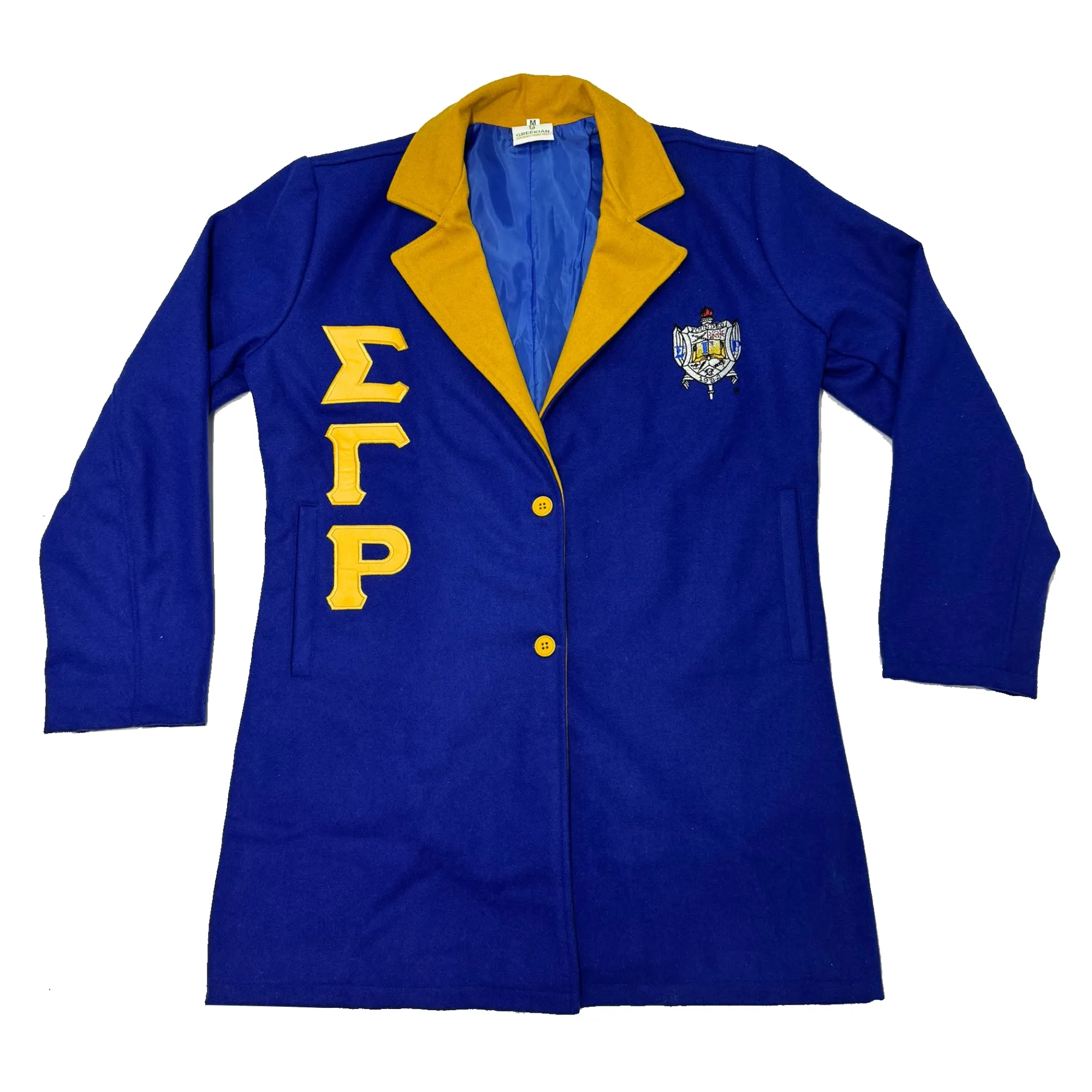 Sigma Gamma Rho Wool Coat