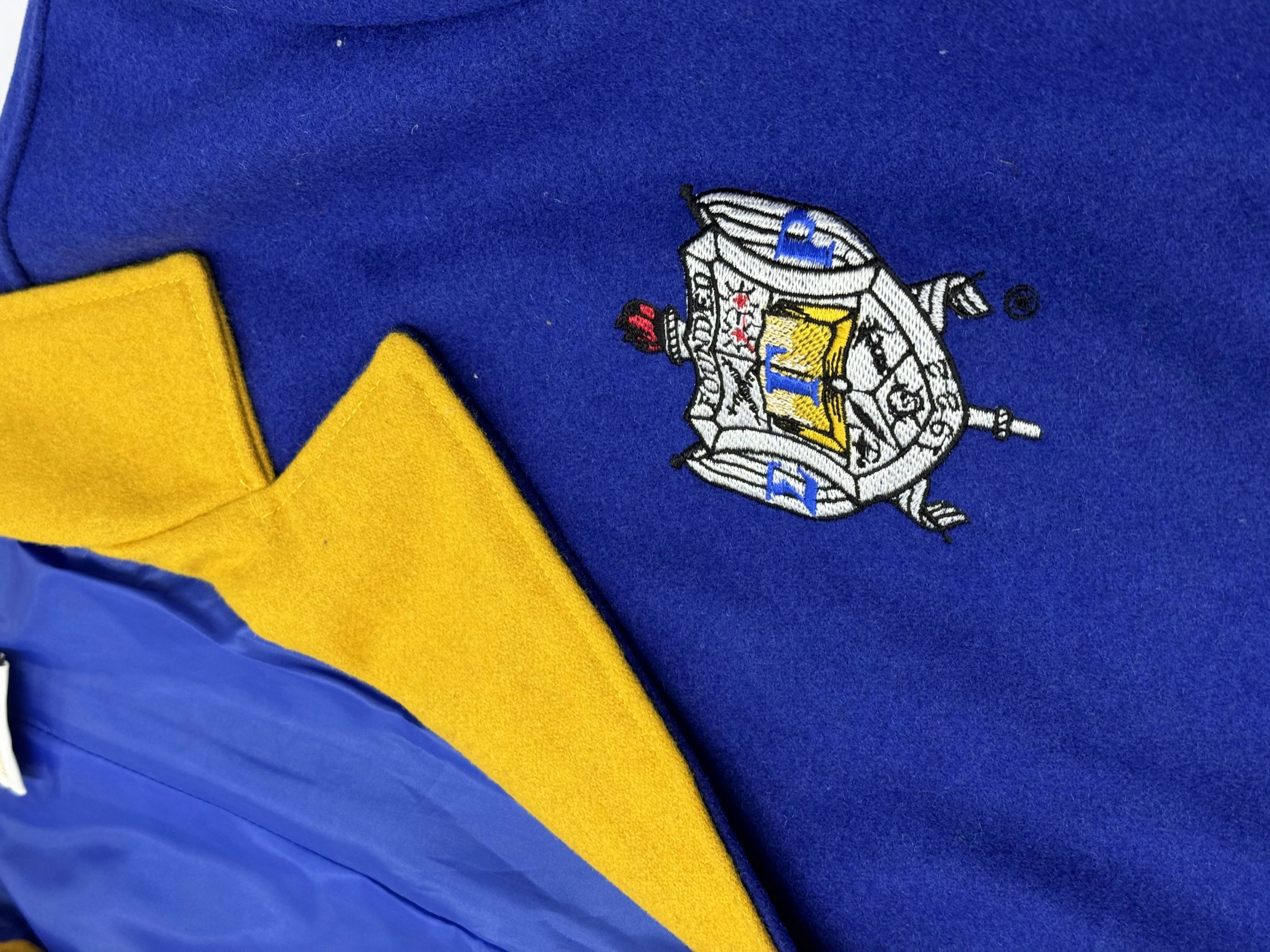 Sigma Gamma Rho Wool Coat