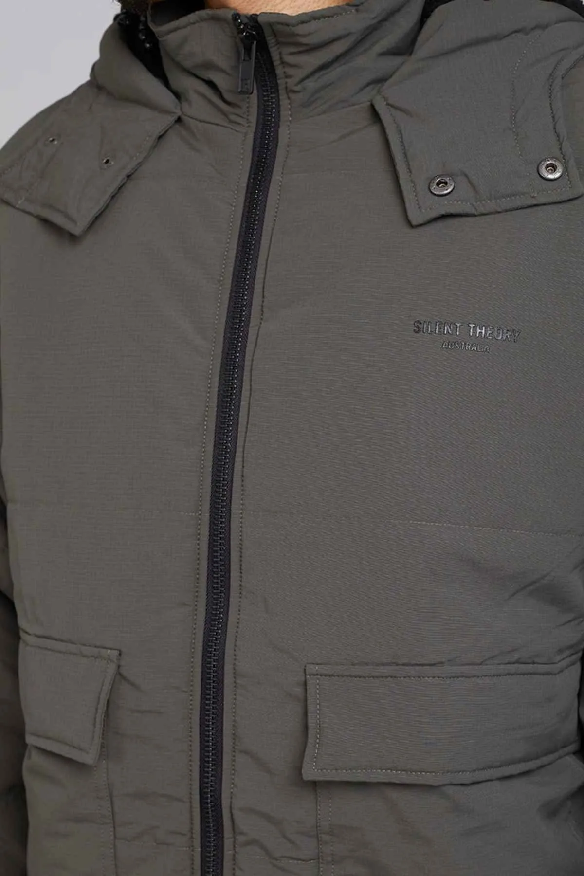Silent Theory Defeat Nylon Jacket