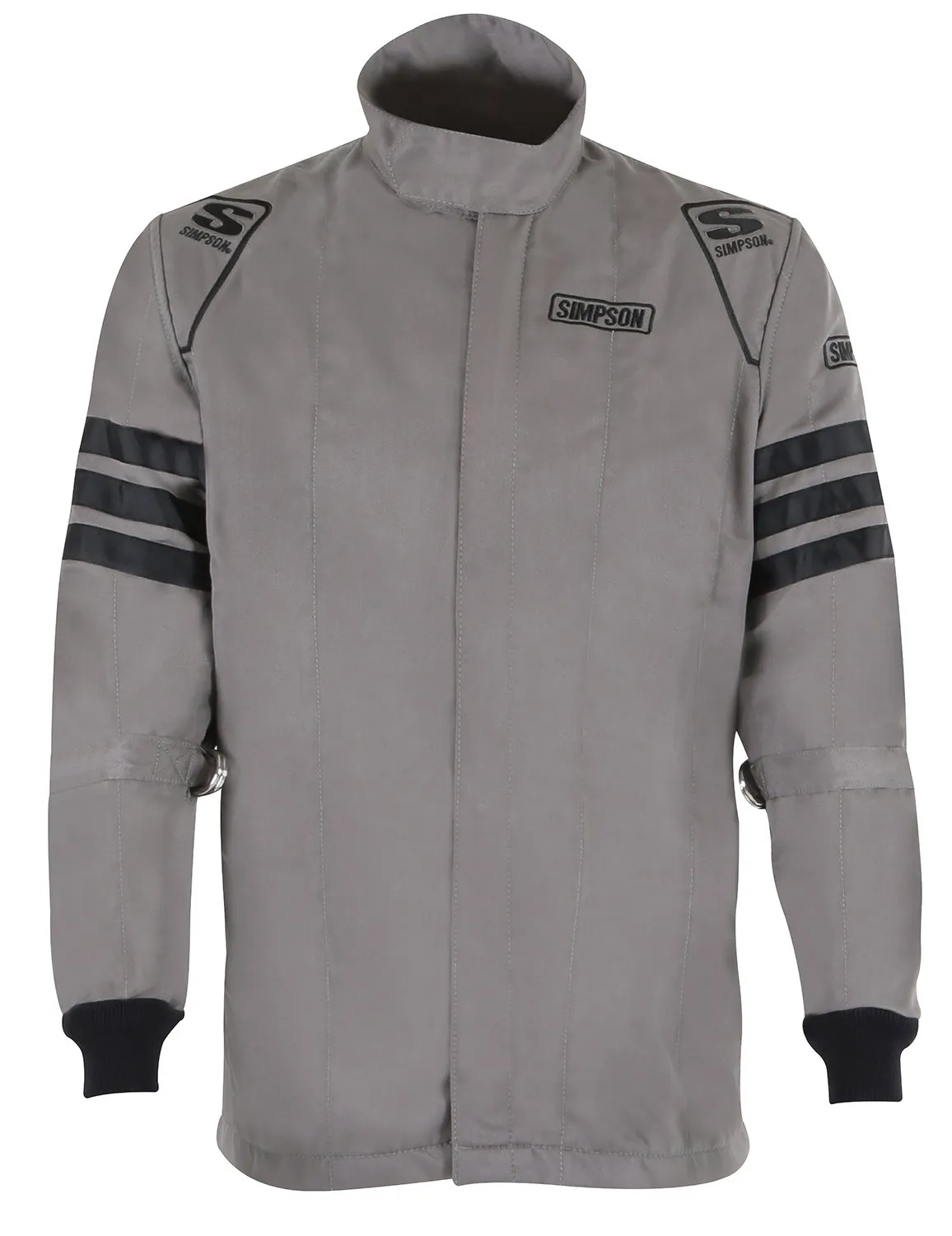Simpson Racing Classic SFI 5 JACKET W/ ARM RESTRAINTS Alloy - MDMedium - Alloy