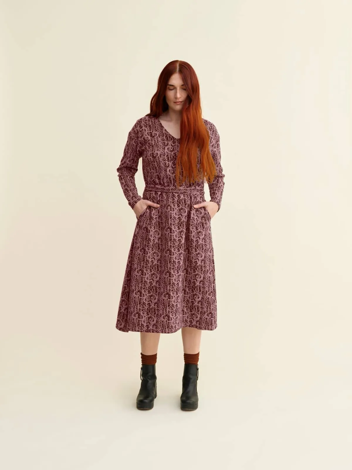 Simuna Dress Red