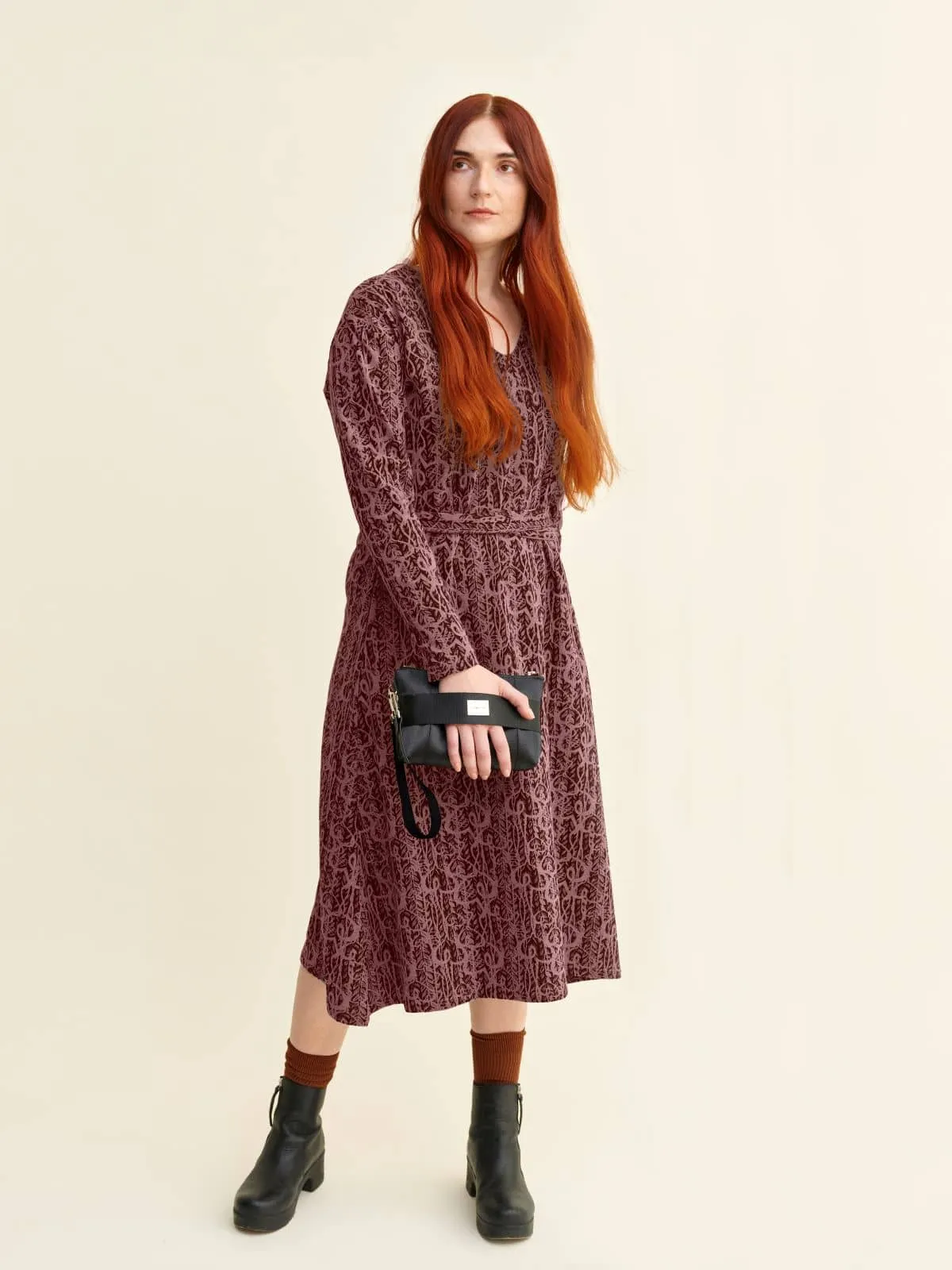 Simuna Dress Red