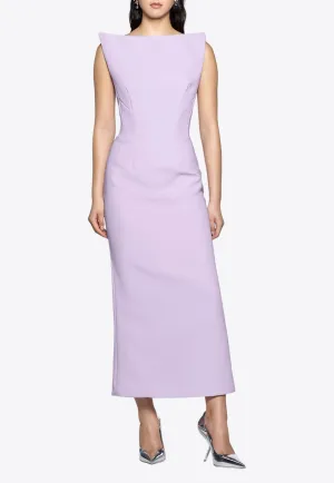 Singular Tailored Midi Dress