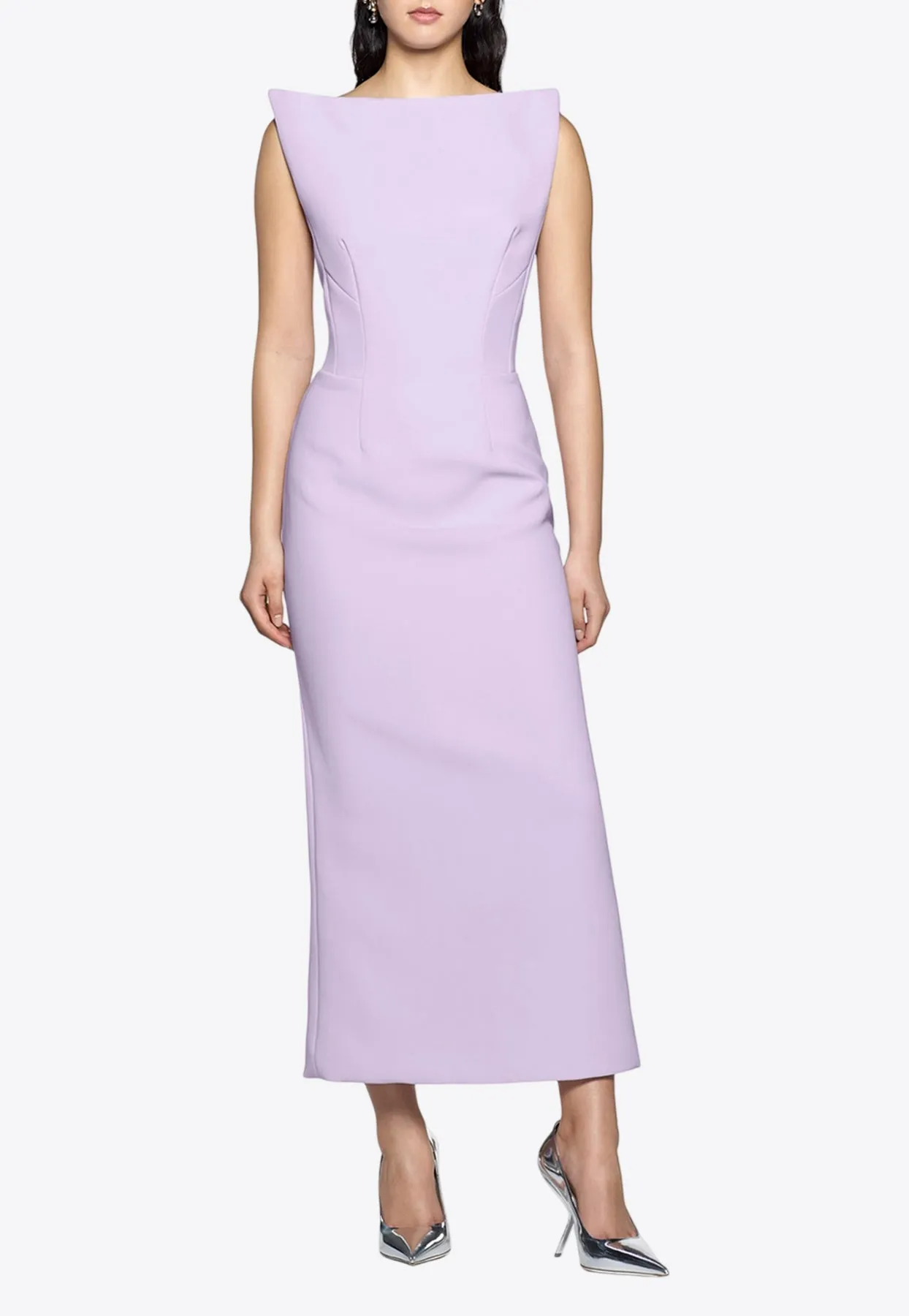 Singular Tailored Midi Dress