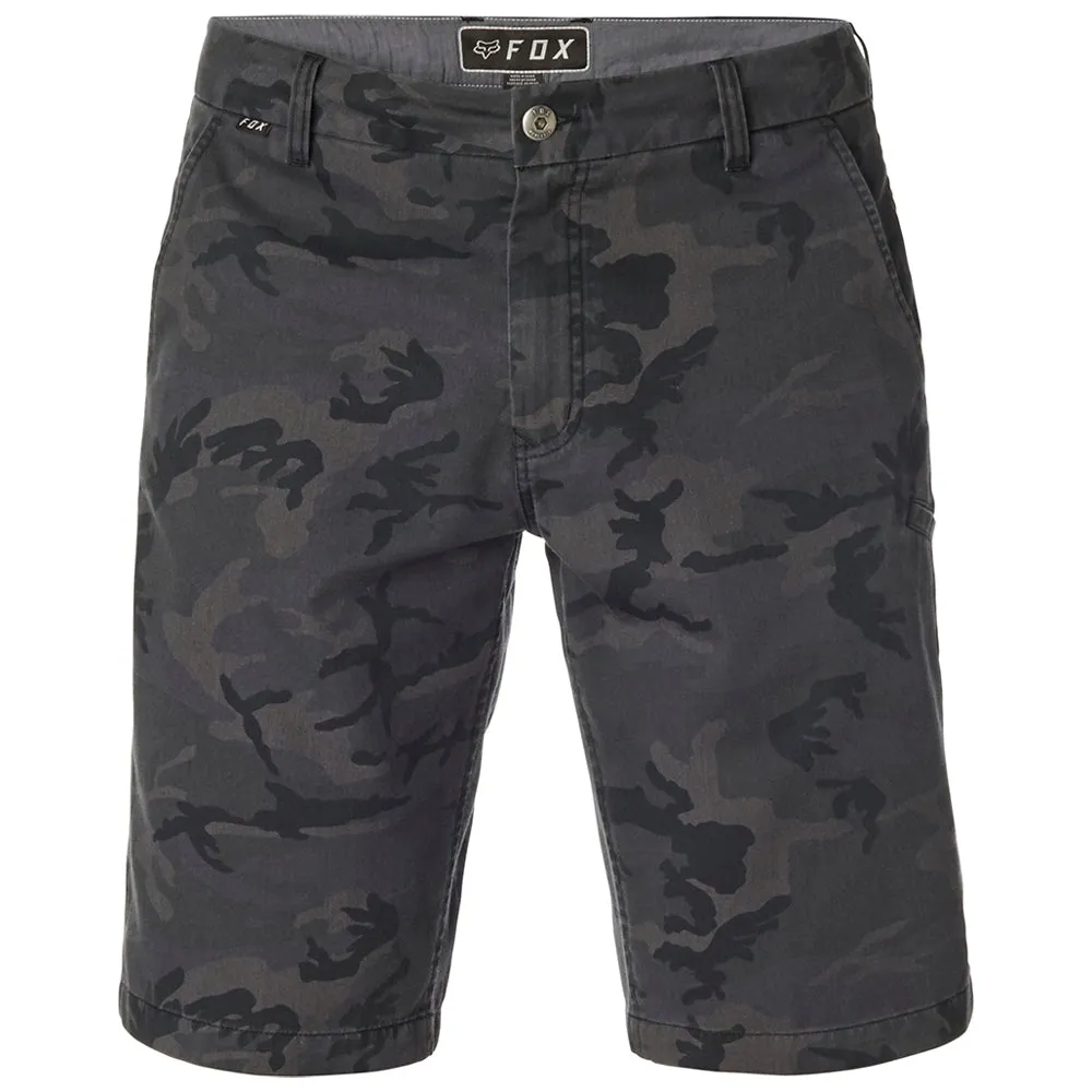 Slambozo Camo Cargo Shorts - Black Camo