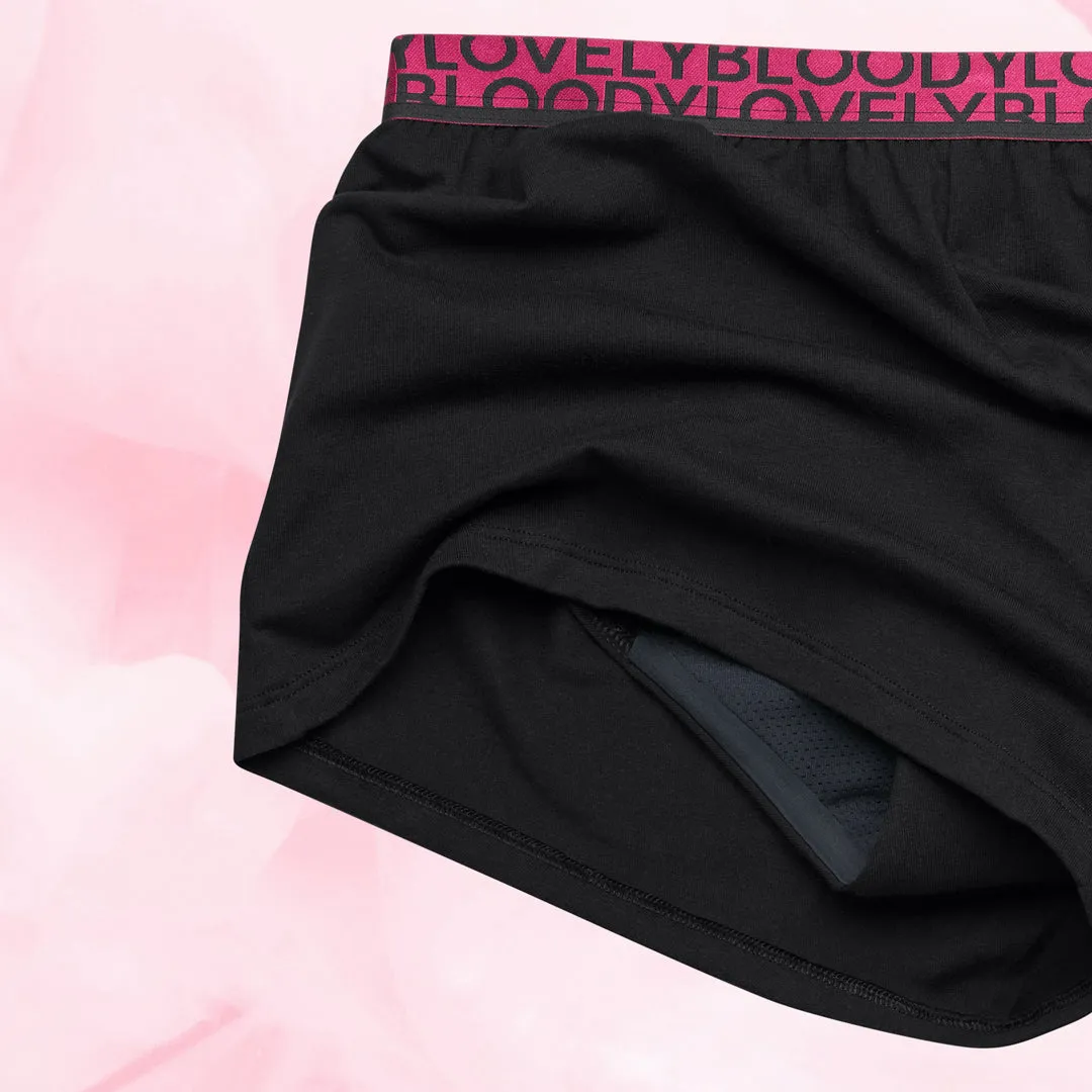 Sleepwear Shorts Menstrosor med förlängd gren