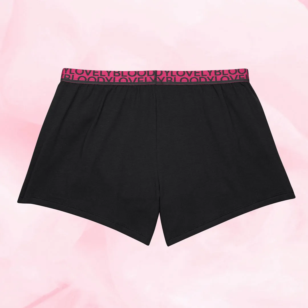 Sleepwear Shorts Menstrosor med förlängd gren