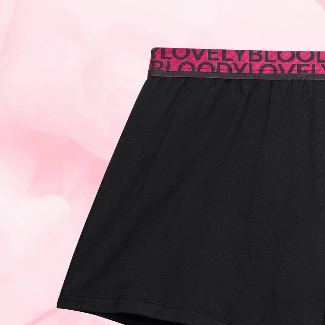 Sleepwear Shorts Menstrosor med förlängd gren