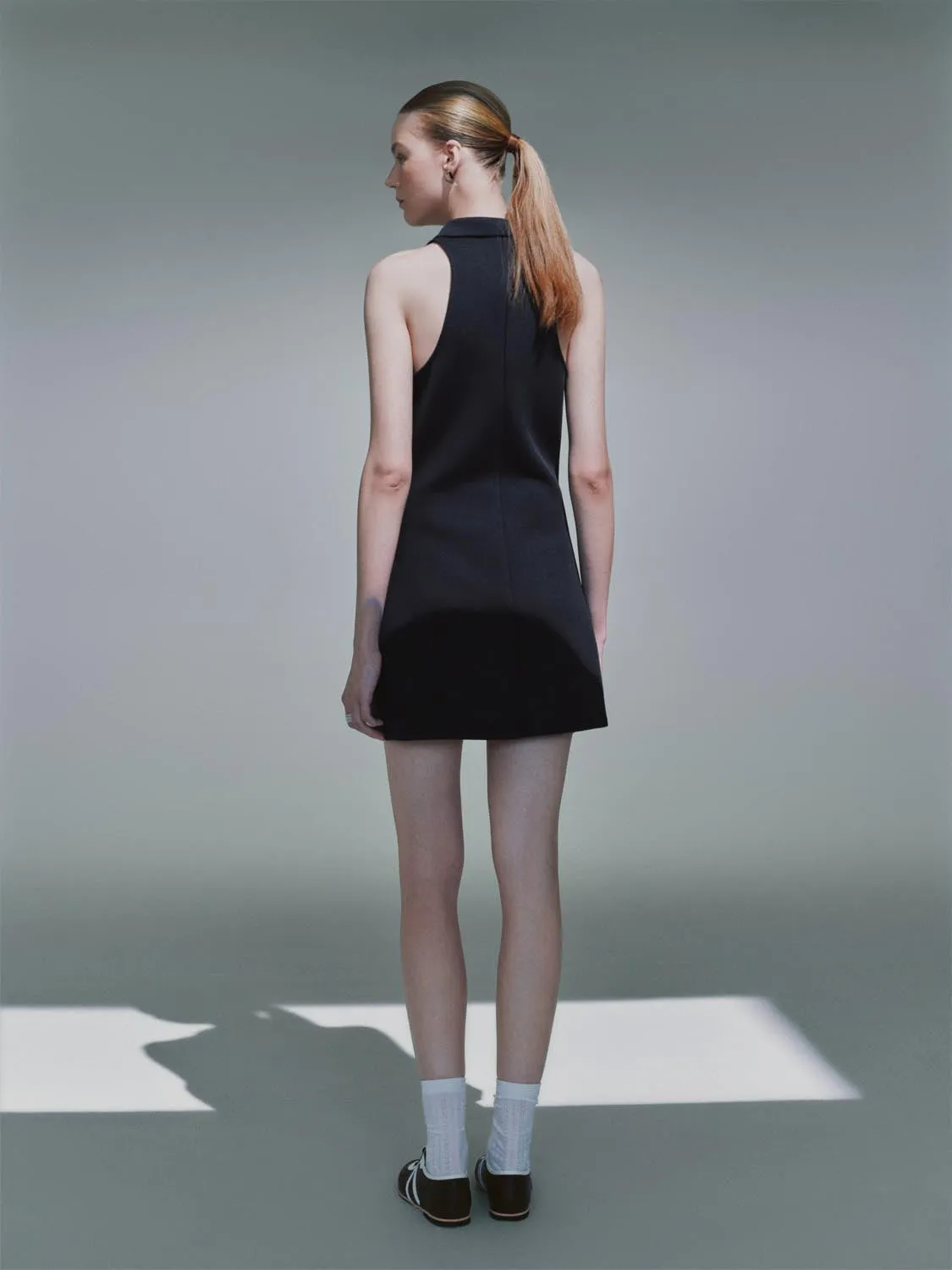 Sleeveless A-Line Dresses