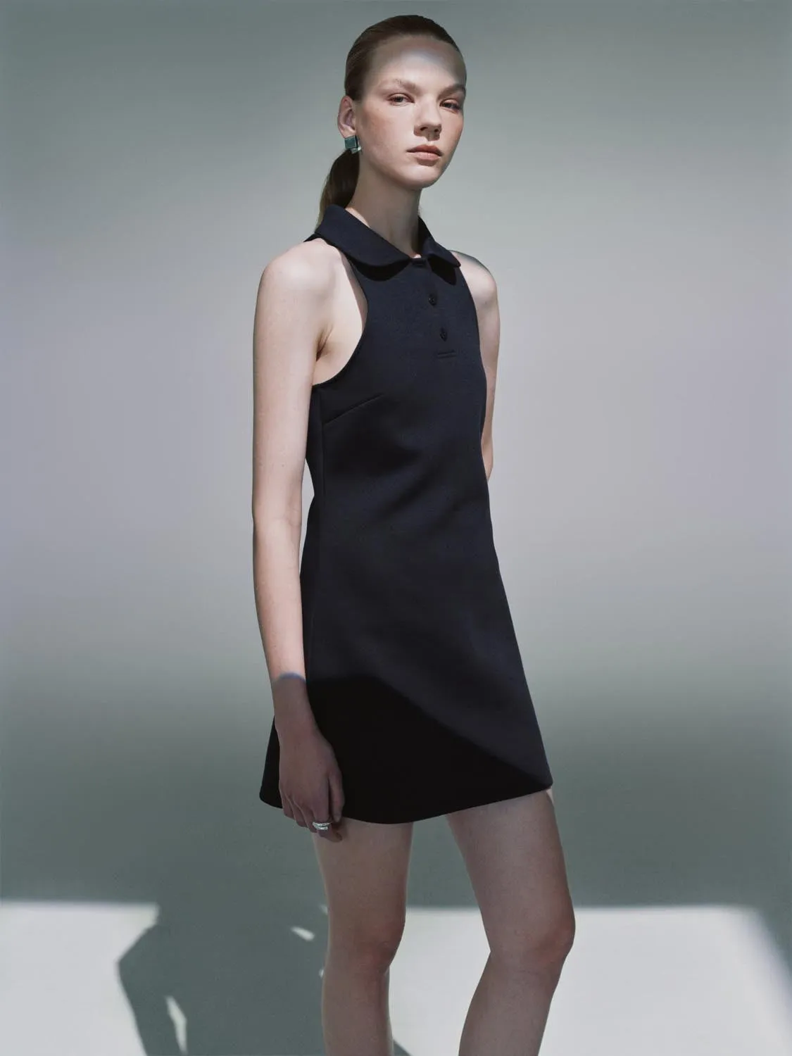 Sleeveless A-Line Dresses