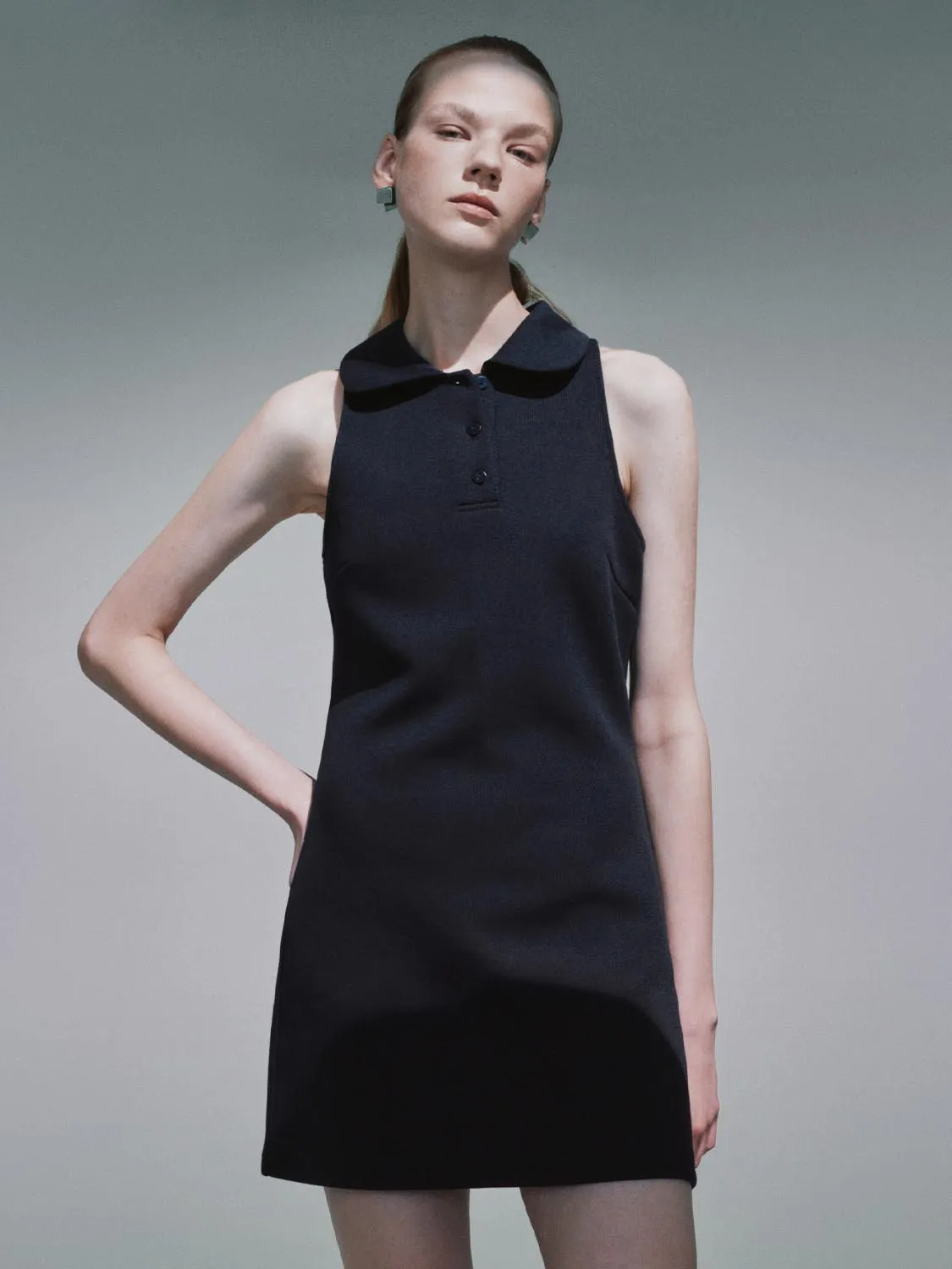 Sleeveless A-Line Dresses