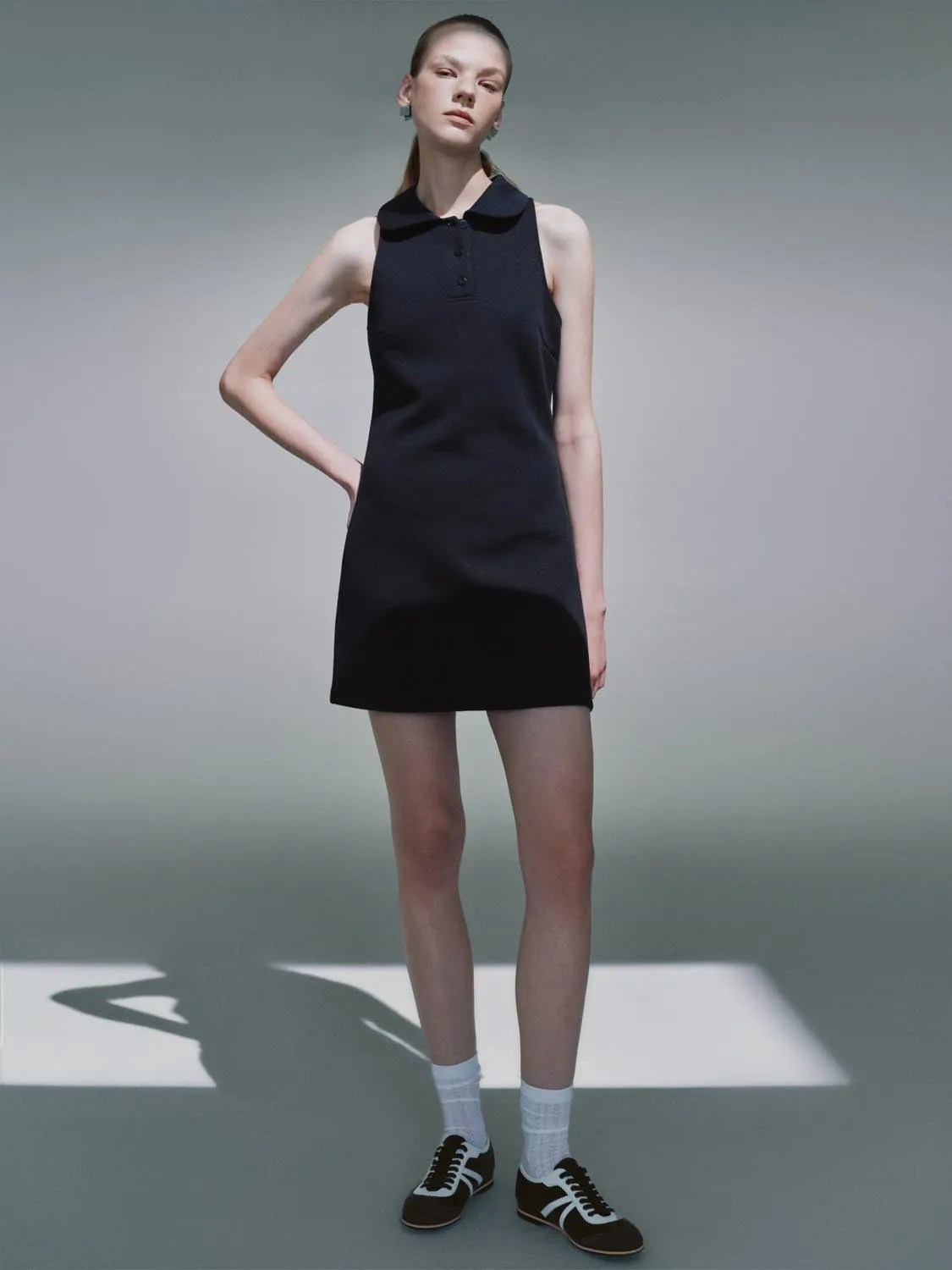 Sleeveless A-Line Dresses