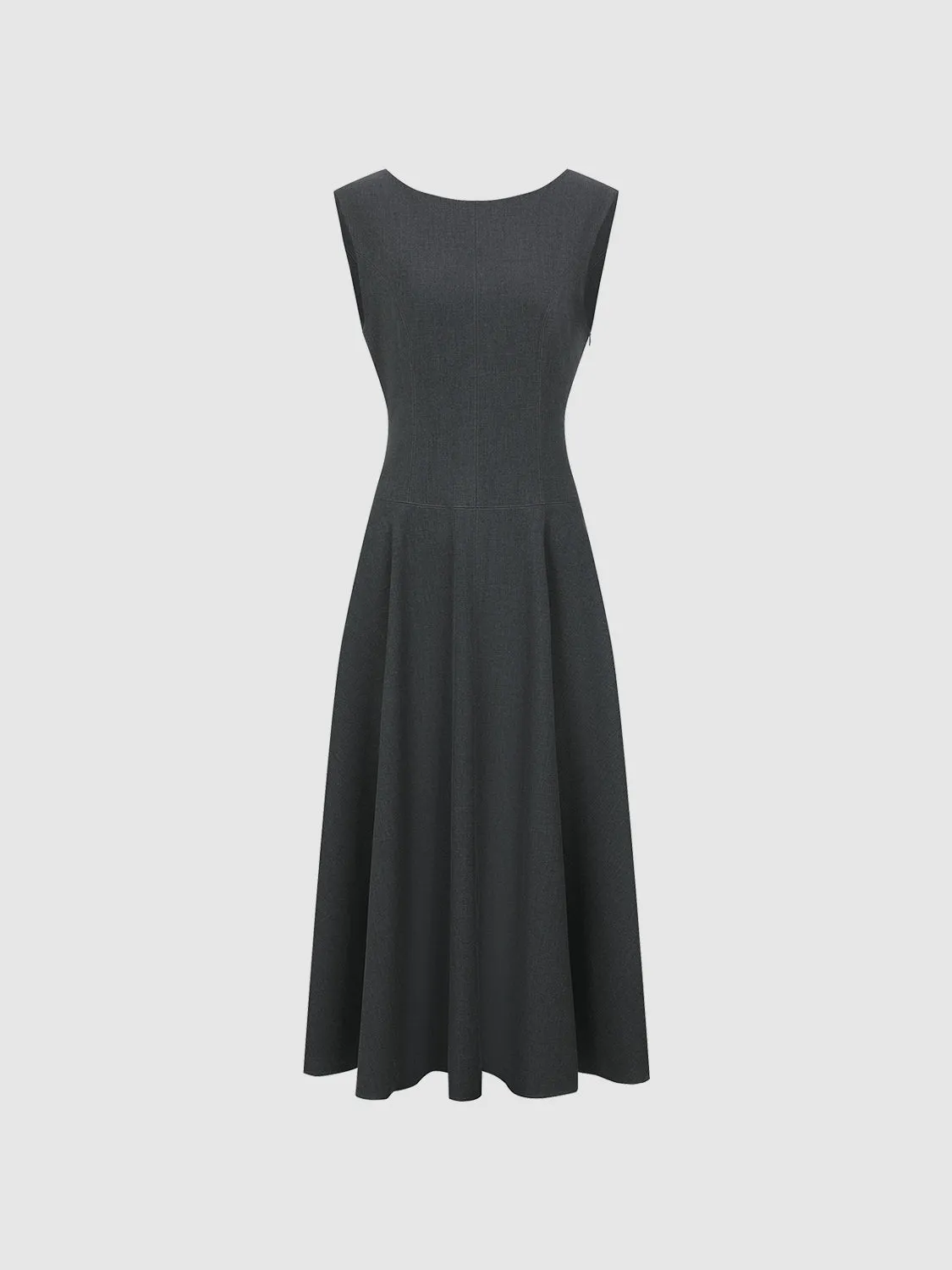 Sleeveless A-Line Dresses
