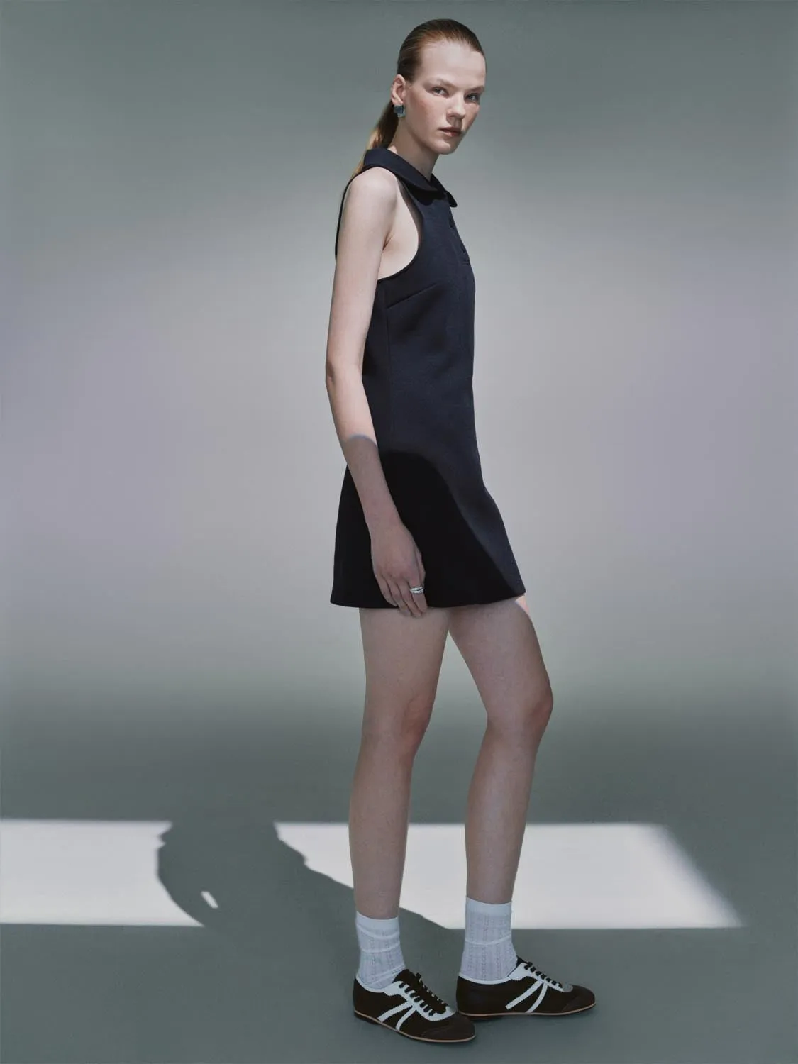 Sleeveless A-Line Dresses