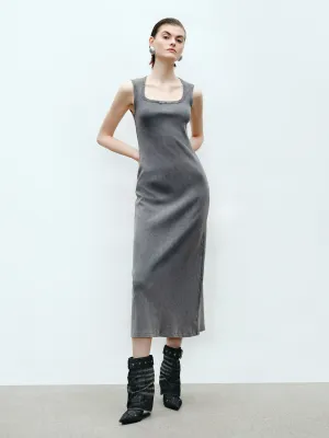 Sleeveless Skinny-Fit Dresses