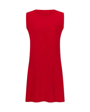 Sleeveless Swing Mini Dress