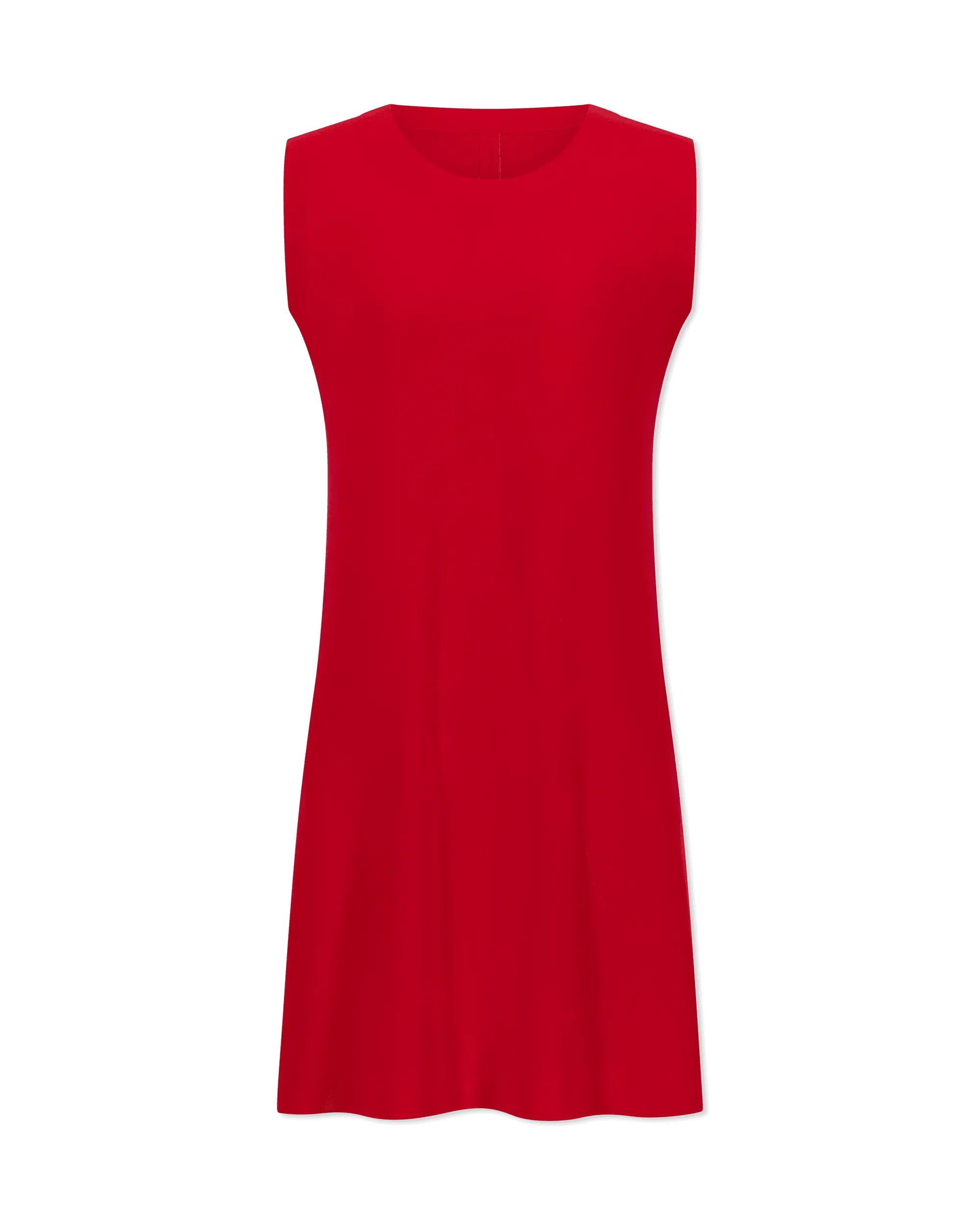 Sleeveless Swing Mini Dress