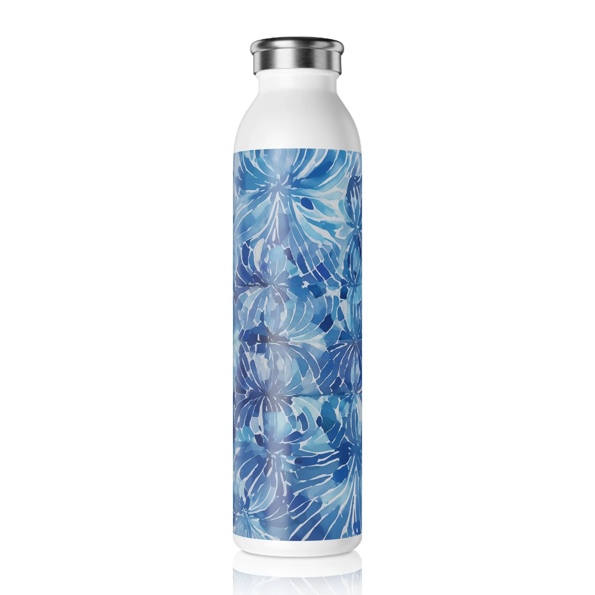 Slim Water Bottle - Colette Flint Shibori