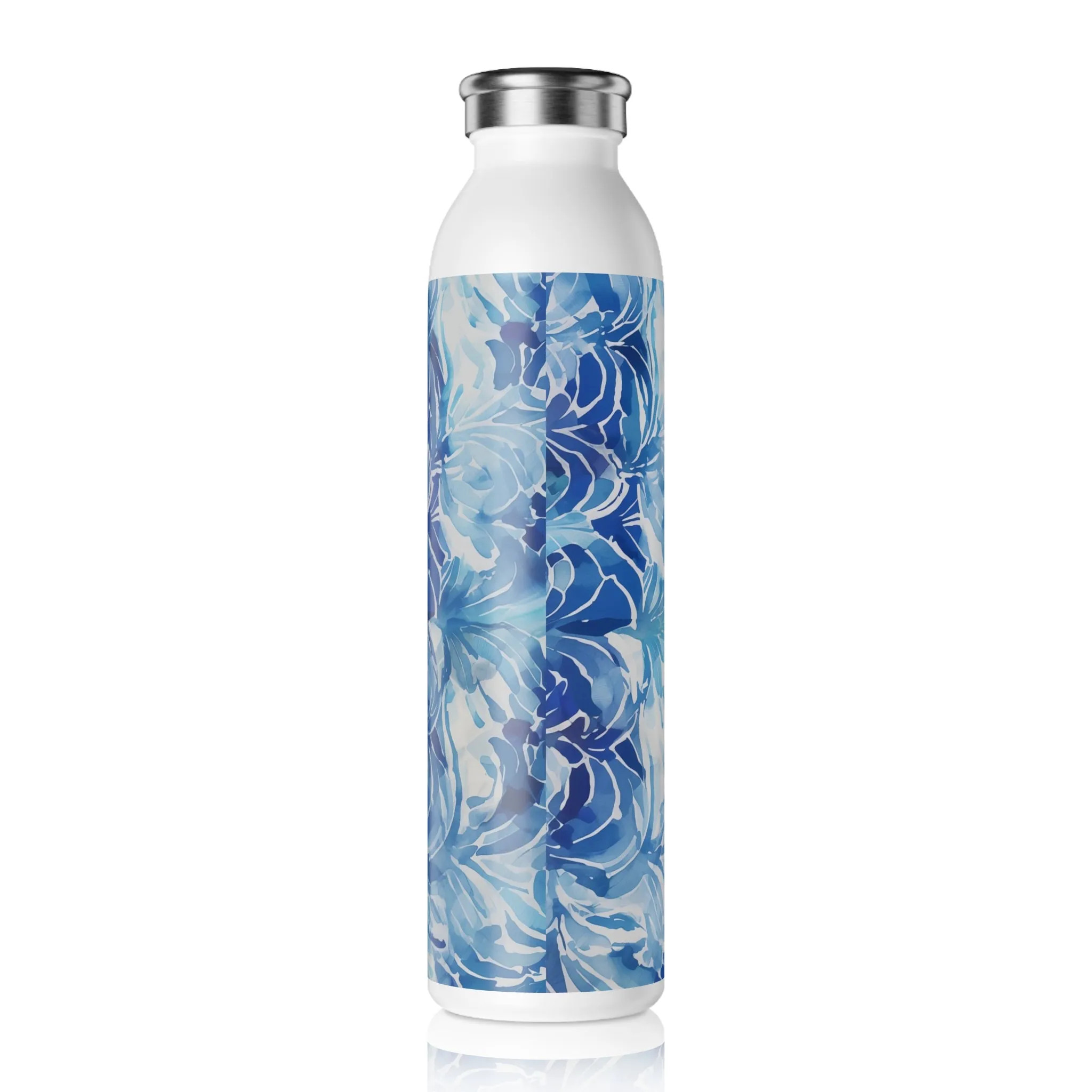 Slim Water Bottle - Colette Flint Shibori