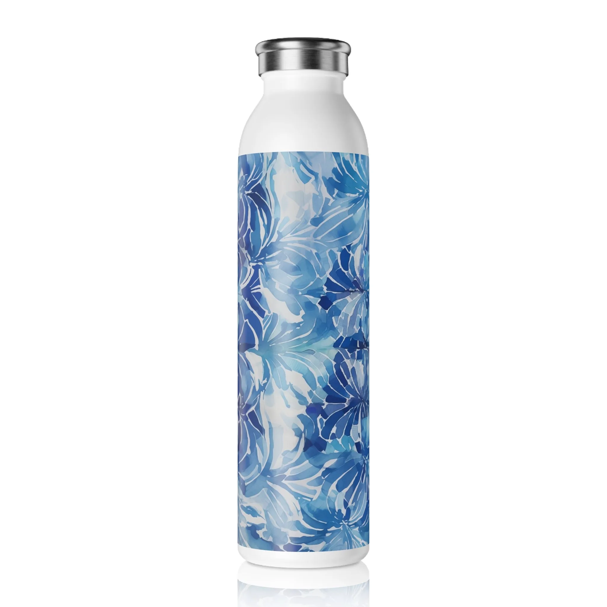 Slim Water Bottle - Colette Flint Shibori