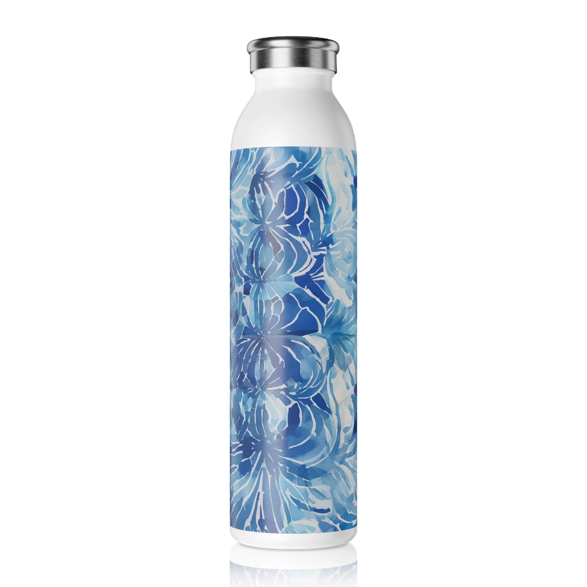 Slim Water Bottle - Colette Flint Shibori