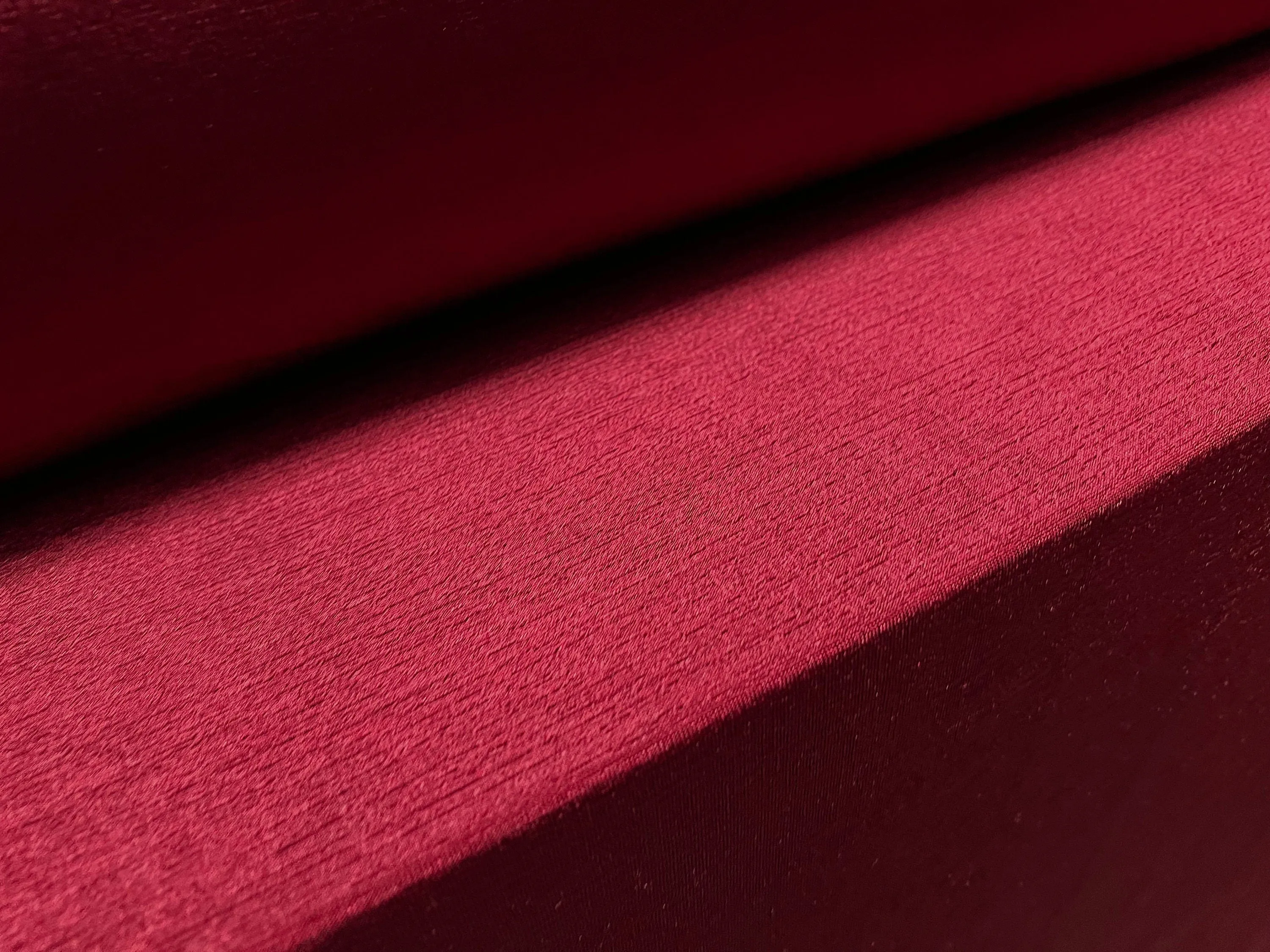 Slinky jersey Stretch spandex fabric, per metre - plain - wine