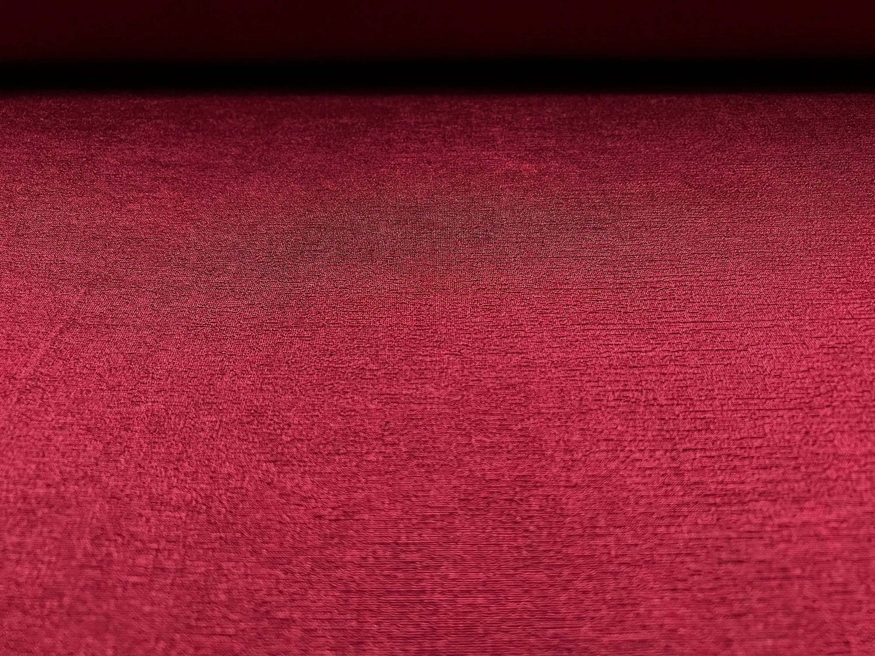 Slinky jersey Stretch spandex fabric, per metre - plain - wine