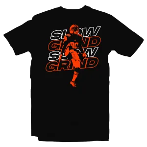 Slow Grind Bold Letter T-Shirt