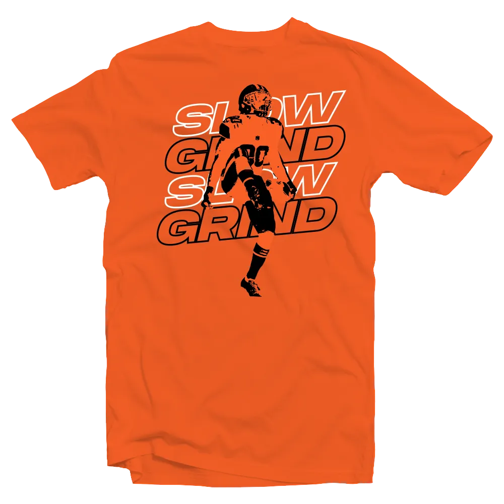 Slow Grind Bold Letter T-Shirt