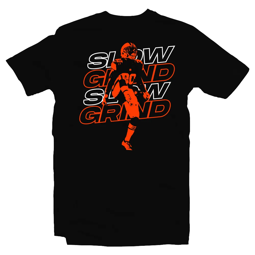 Slow Grind Bold Letter T-Shirt