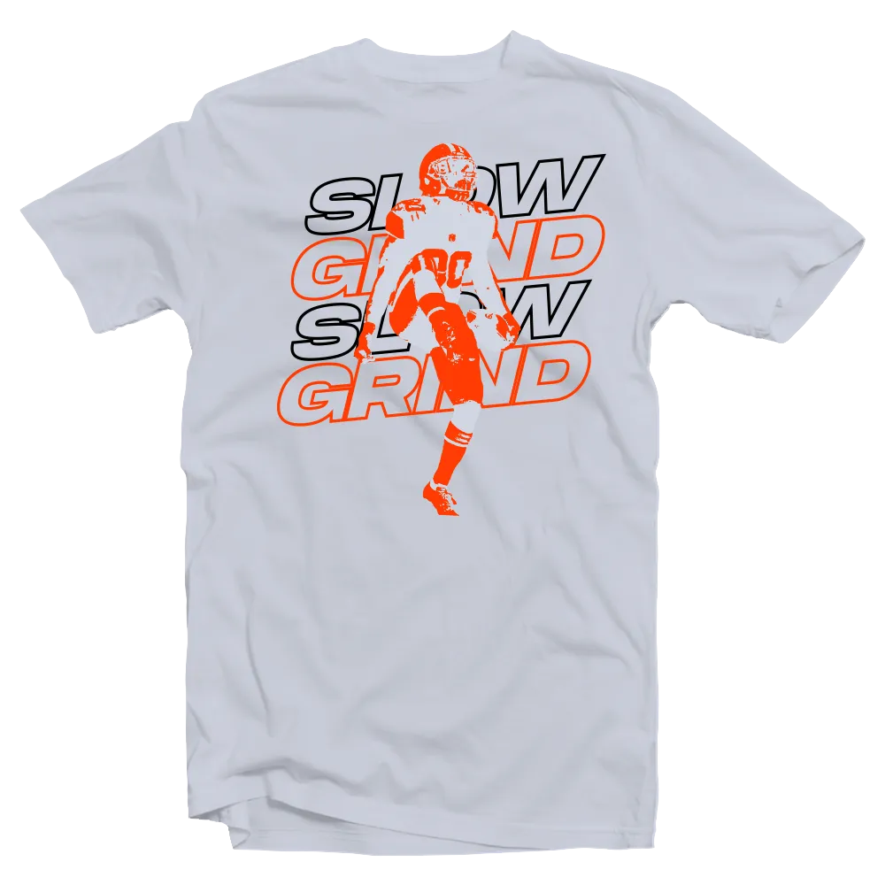 Slow Grind Bold Letter T-Shirt