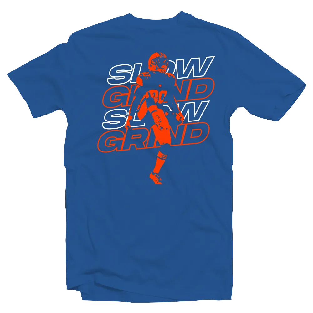 Slow Grind Bold Letter T-Shirt