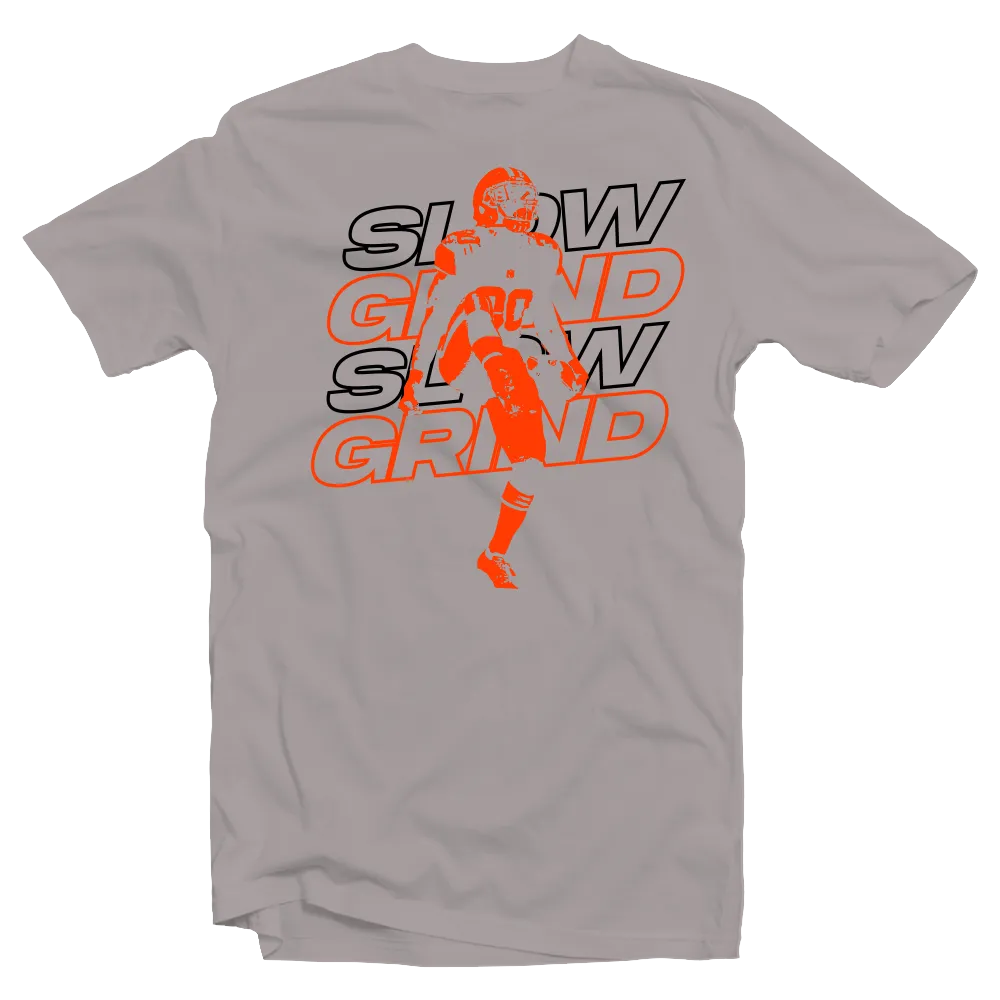 Slow Grind Bold Letter T-Shirt