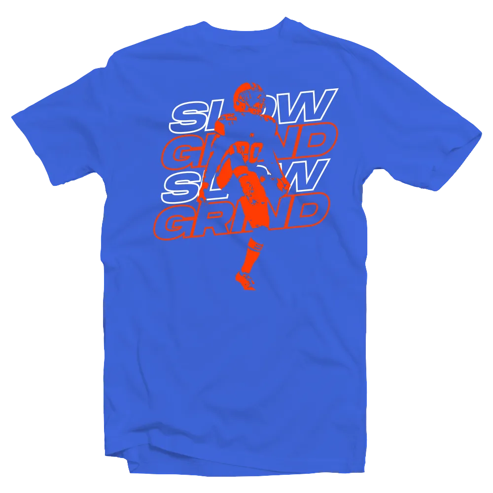 Slow Grind Bold Letter T-Shirt