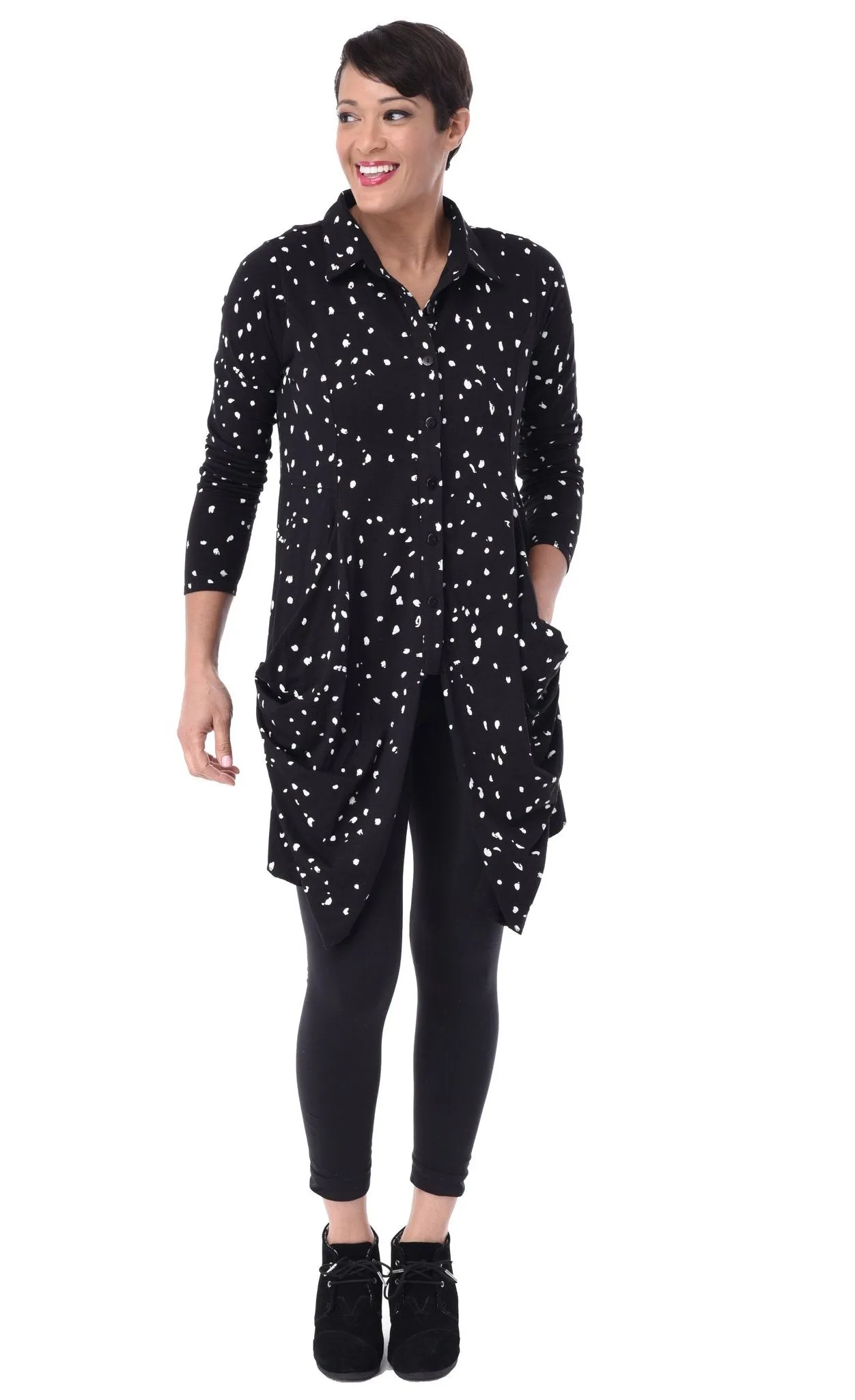 Snapdragon & Twig Macy Raindrop Jacket