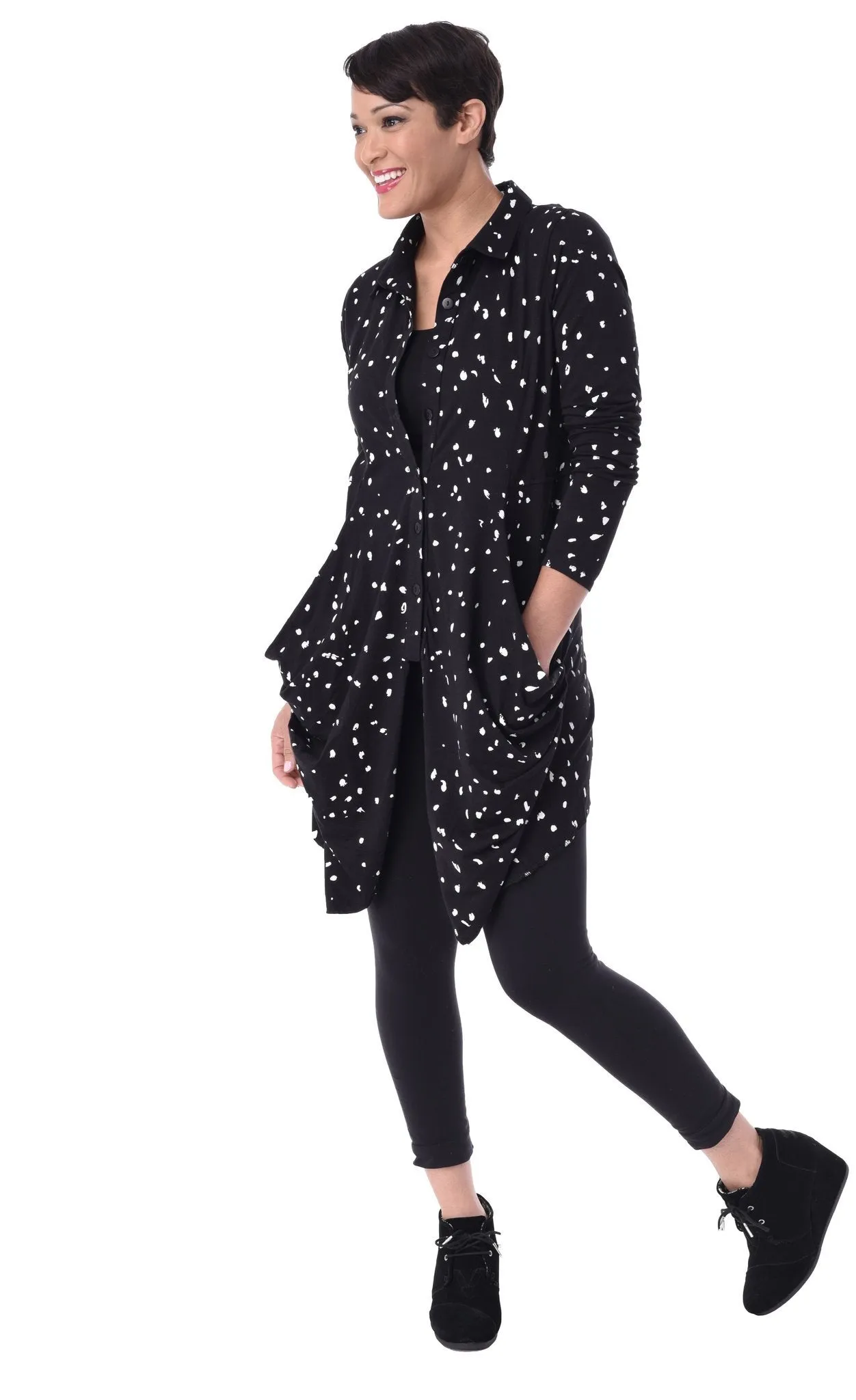 Snapdragon & Twig Macy Raindrop Jacket
