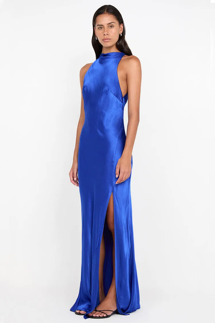 Sol Maxi Dress in Mediterranean Blue