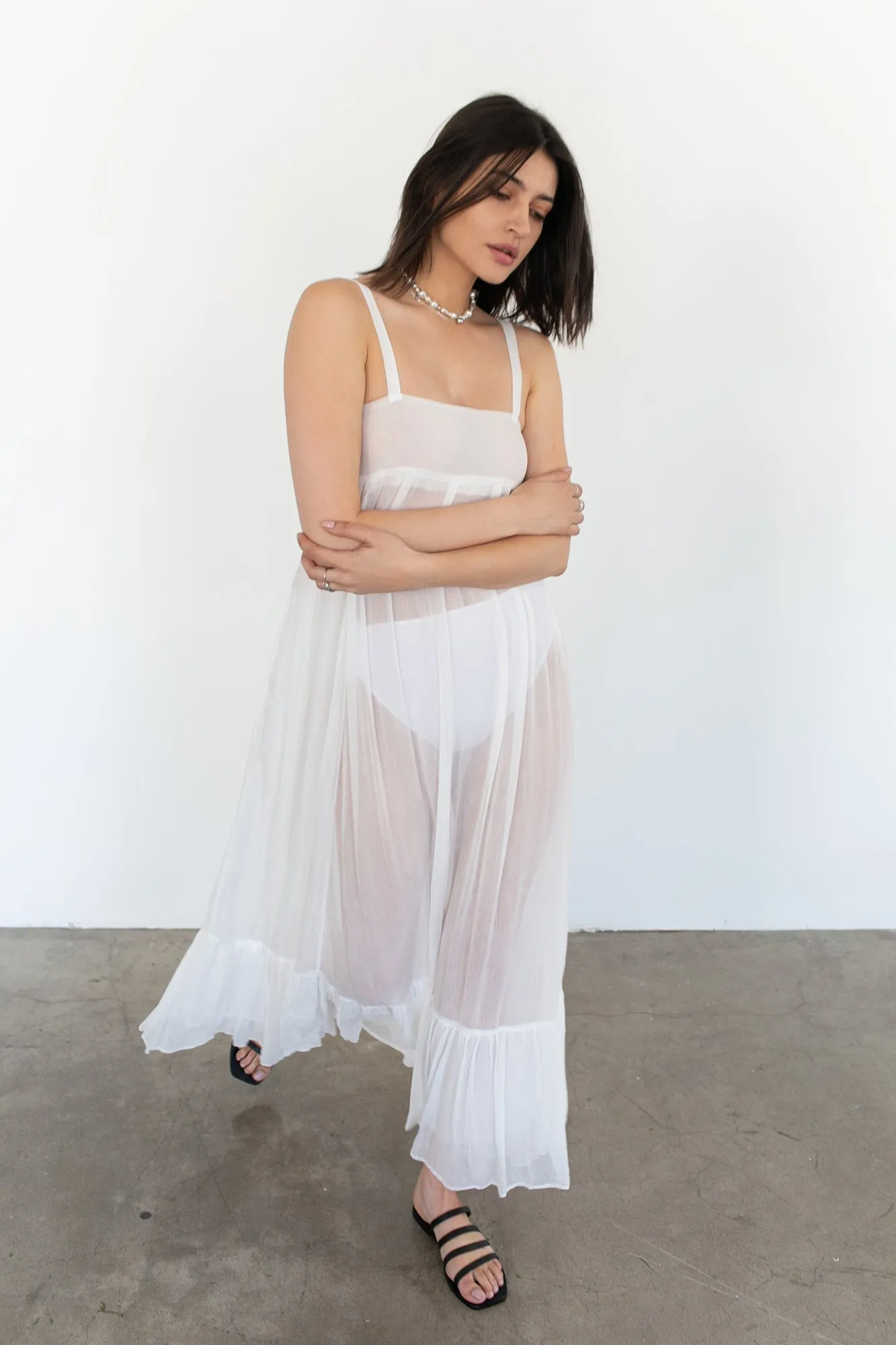 Sophia Sheer Dress