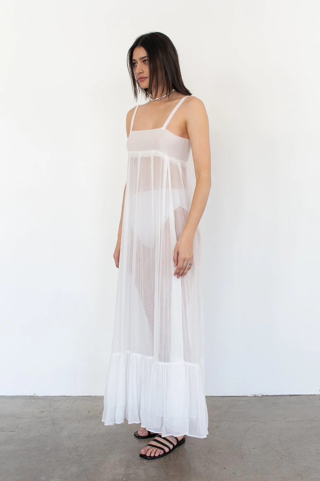 Sophia Sheer Dress